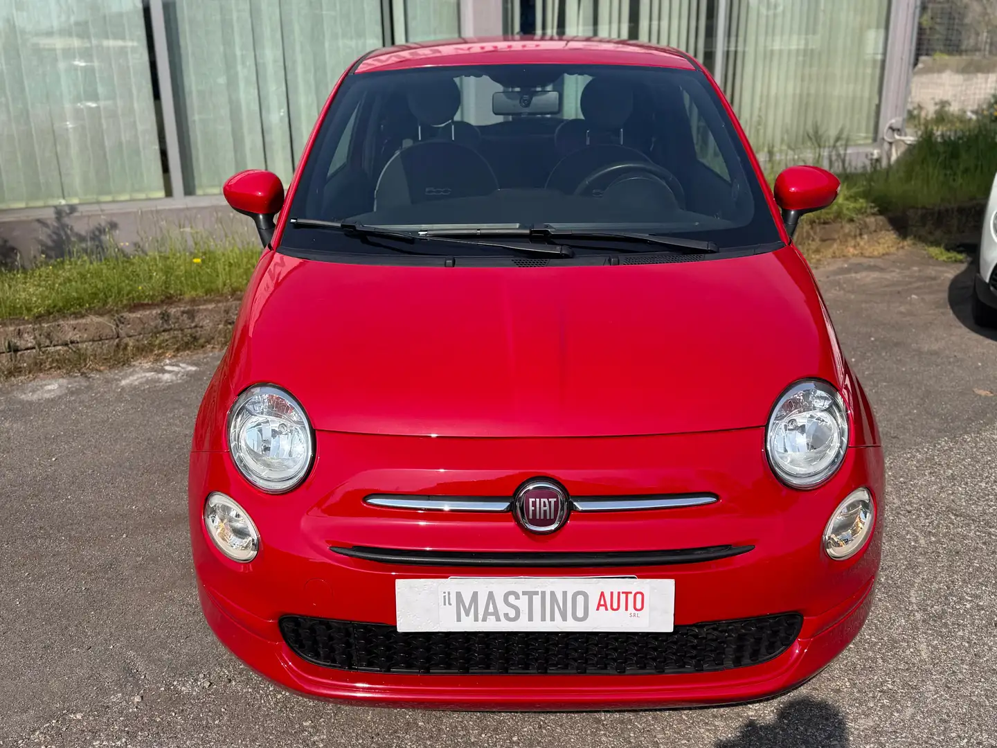 Fiat 500 1.2 Lounge 69CV OK NEOP. - GARANZIA 24 MESI Rosso - 2