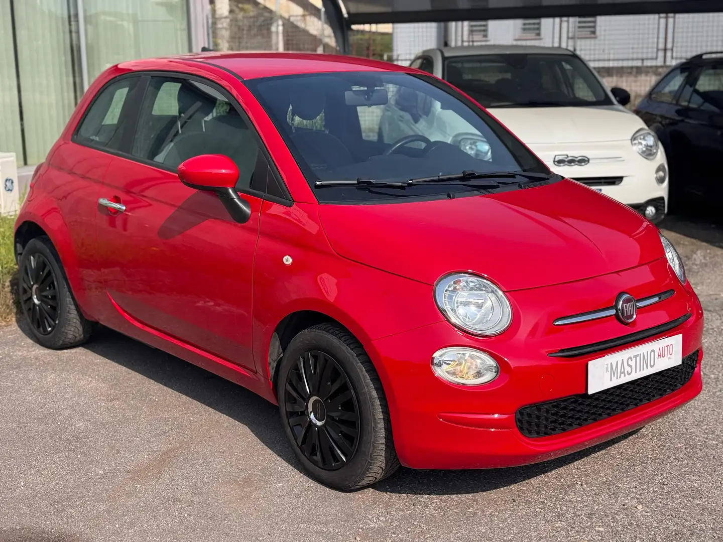 Fiat 500 1.2 Lounge 69CV OK NEOP. - GARANZIA 24 MESI Rosso - 1