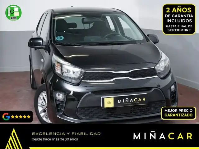 2022 Kia Picanto in Black for sale