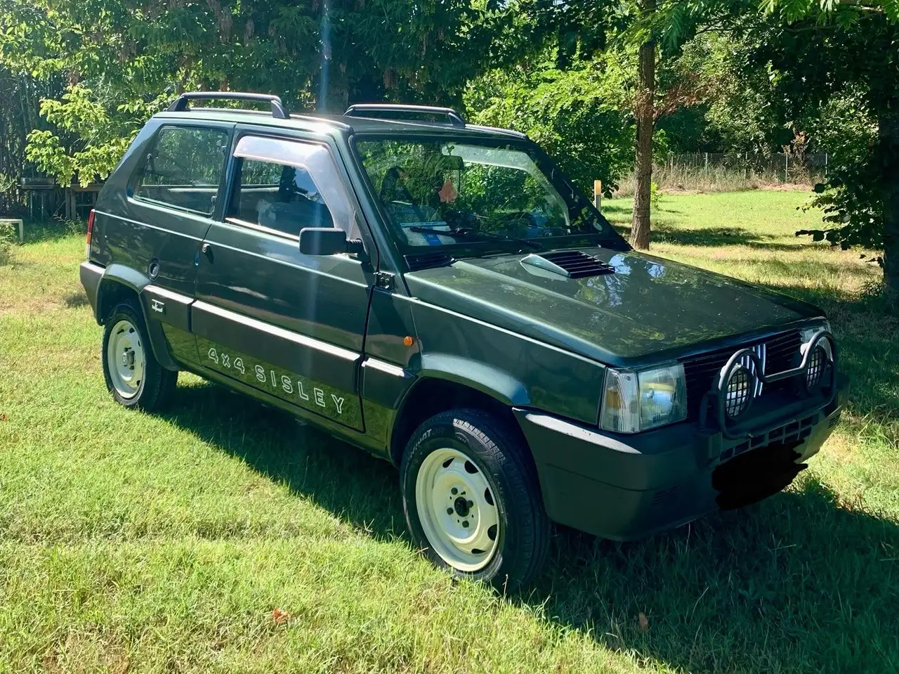 Fiat Panda 1.0 Sisley 4x4, foto 2