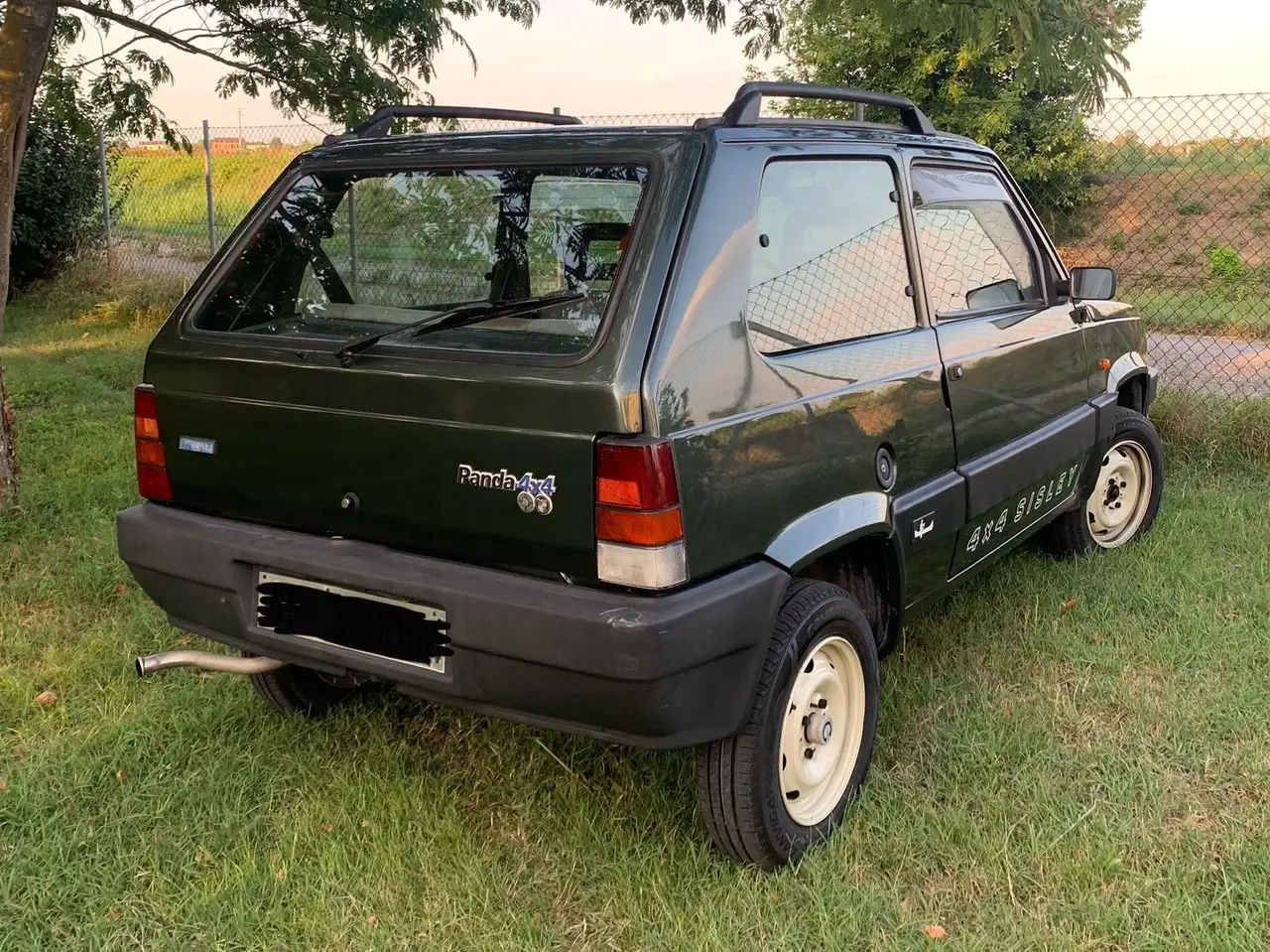 Fiat Panda 1.0 Sisley 4x4, foto 3
