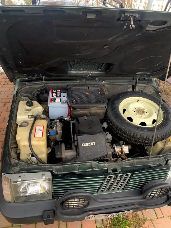 Fiat Panda 1.0 Sisley 4x4, foto 6