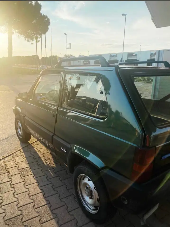 Fiat Panda 1.0 Sisley 4x4, foto 1