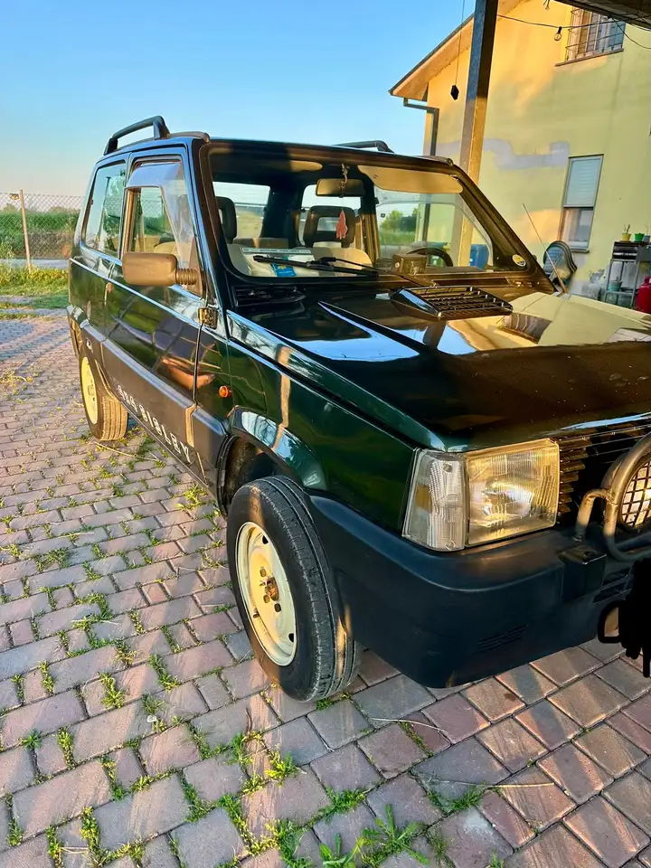 Fiat Panda 1.0 Sisley 4x4, foto 9