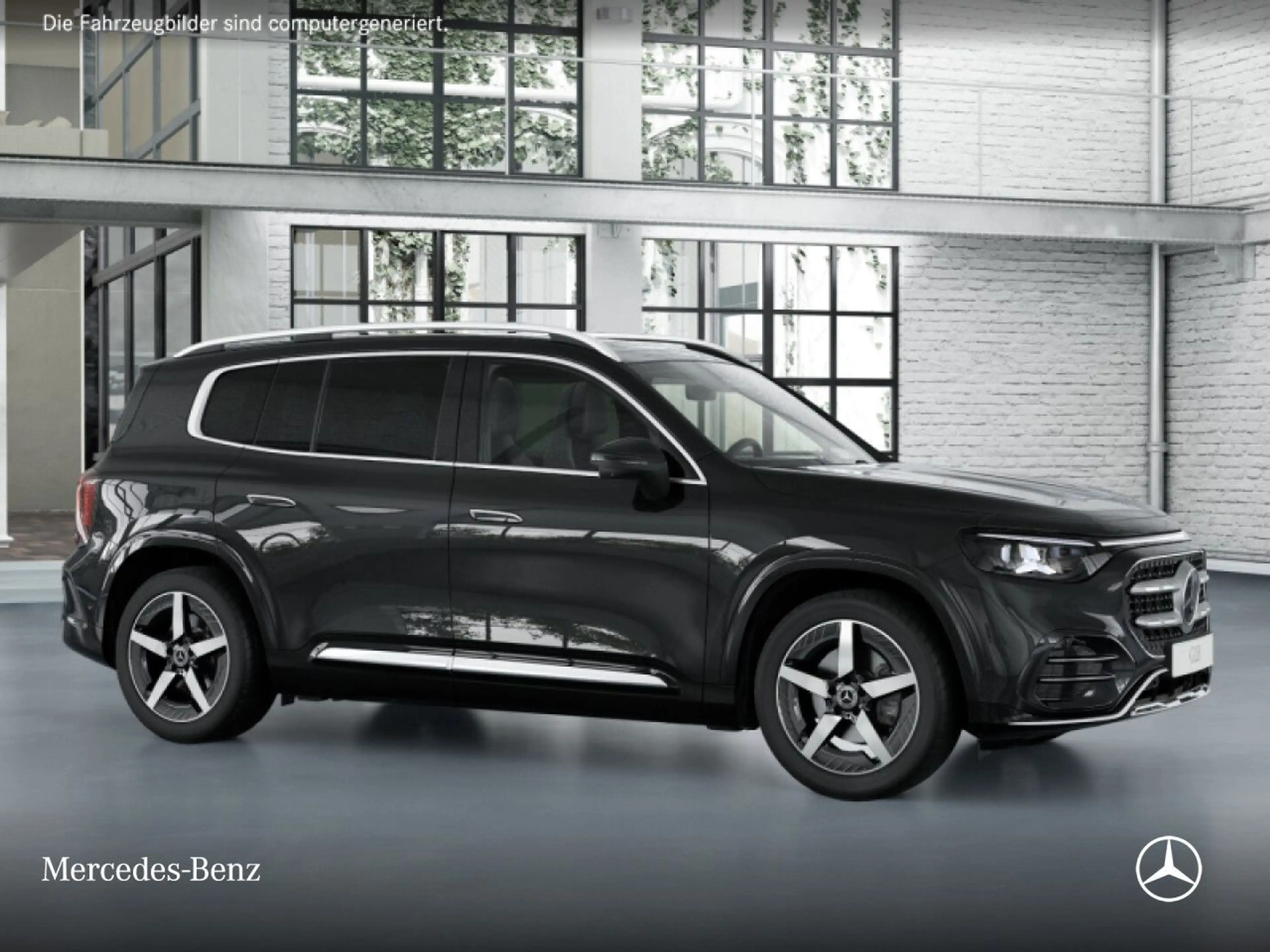 Mercedes-Benz GLB 200 Burmester 3D AMG Pano Multibeam AHK Kamera — photo 15