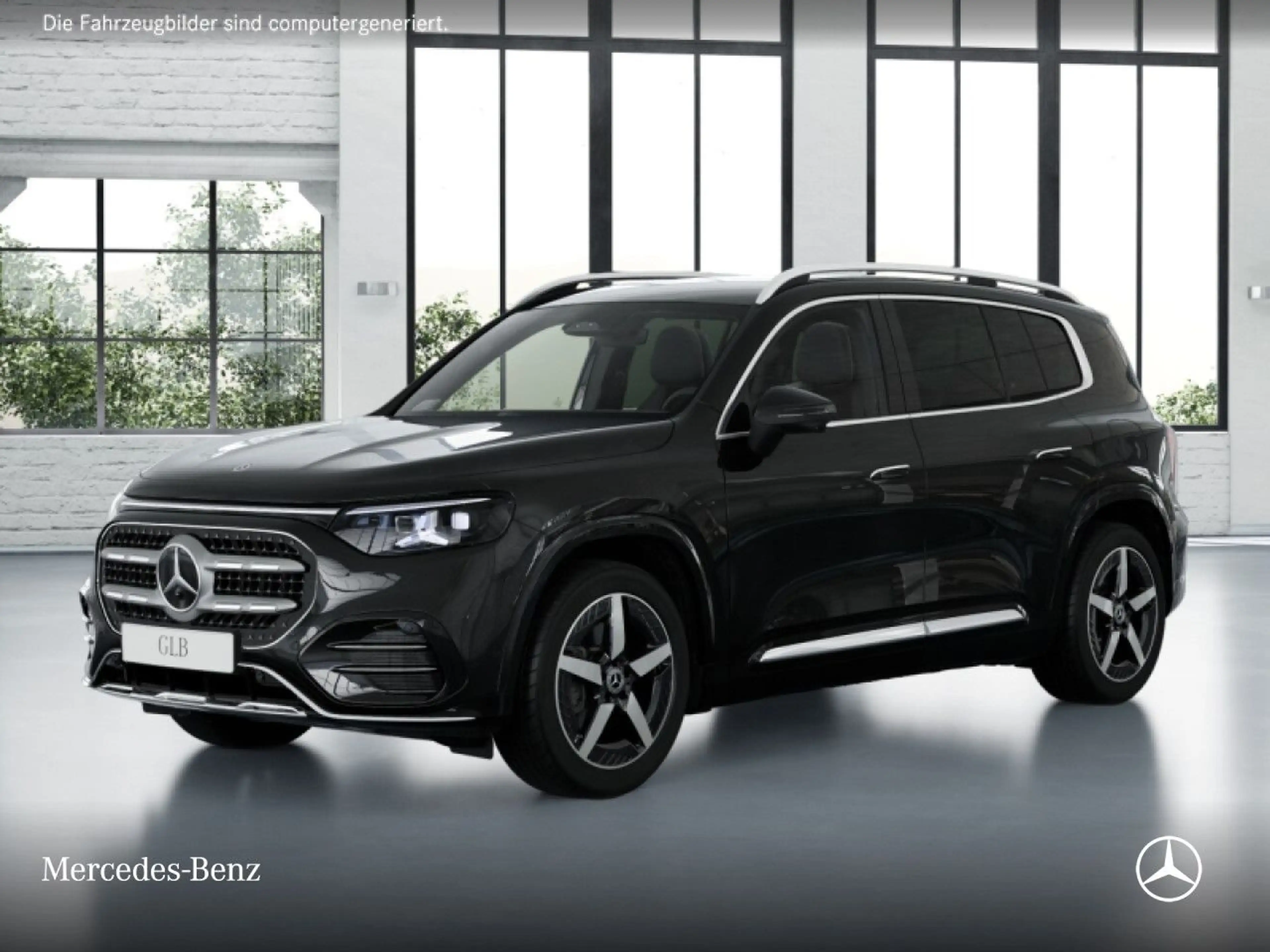Mercedes-Benz GLB 200 Burmester 3D AMG Pano Multibeam AHK Kamera — photo 13