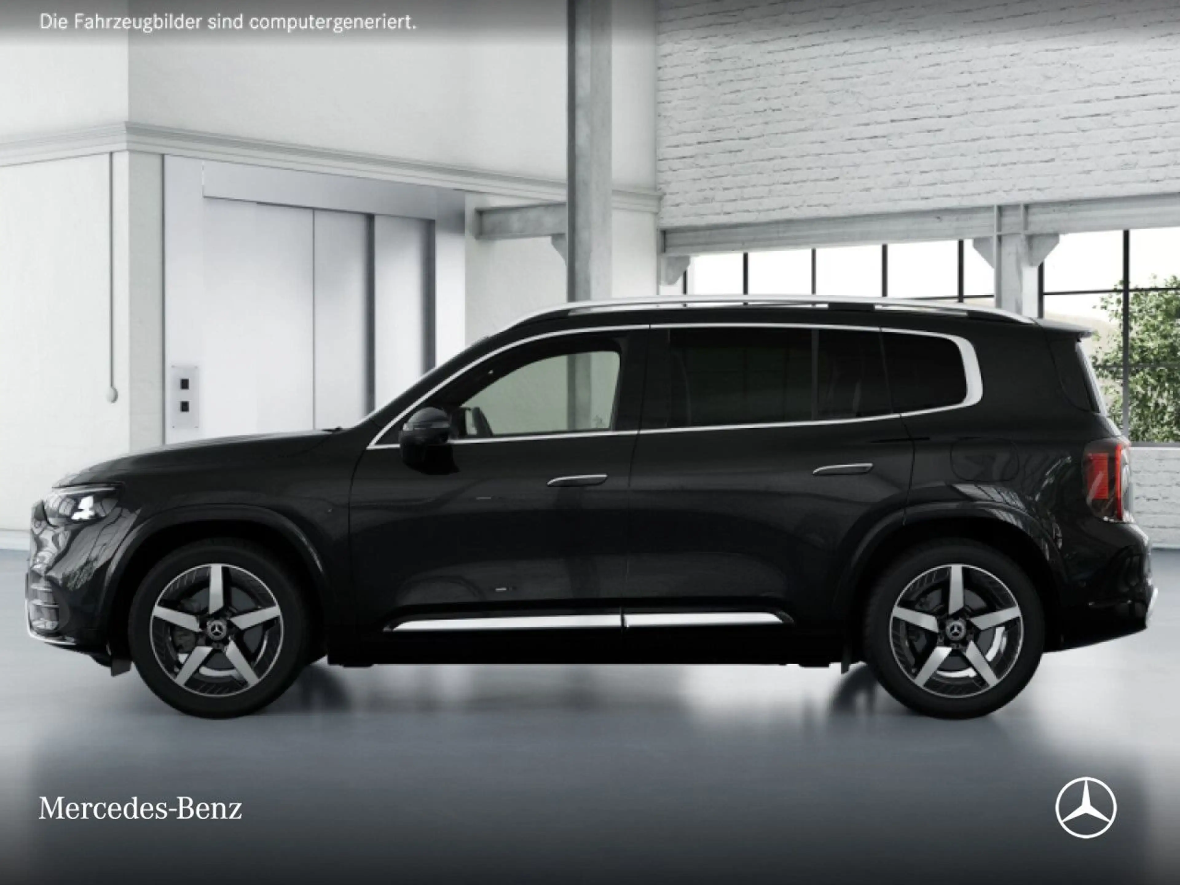 Mercedes-Benz GLB 200 Burmester 3D AMG Pano Multibeam AHK Kamera — photo 5