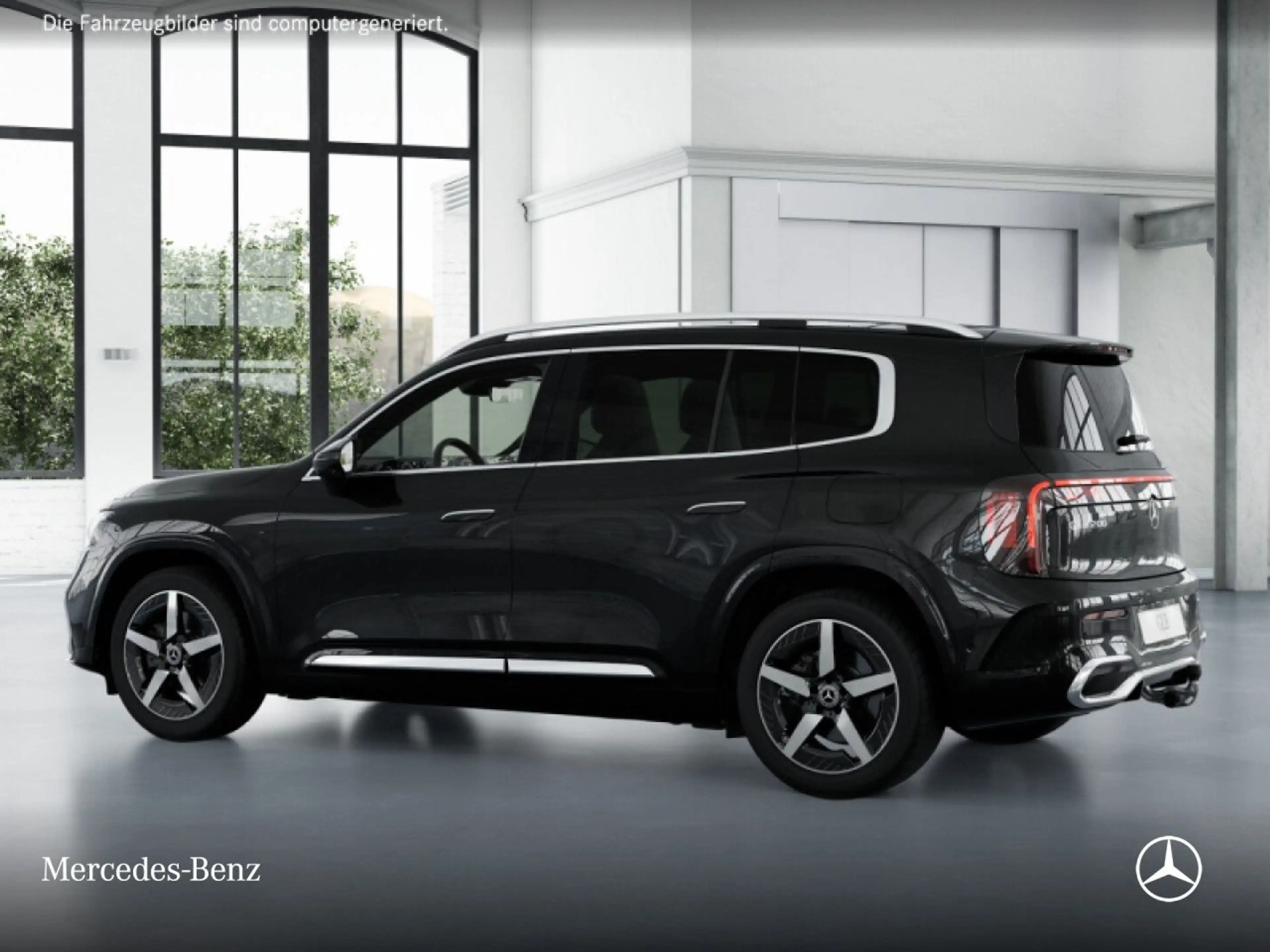 Mercedes-Benz GLB 200 Burmester 3D AMG Pano Multibeam AHK Kamera — photo 14