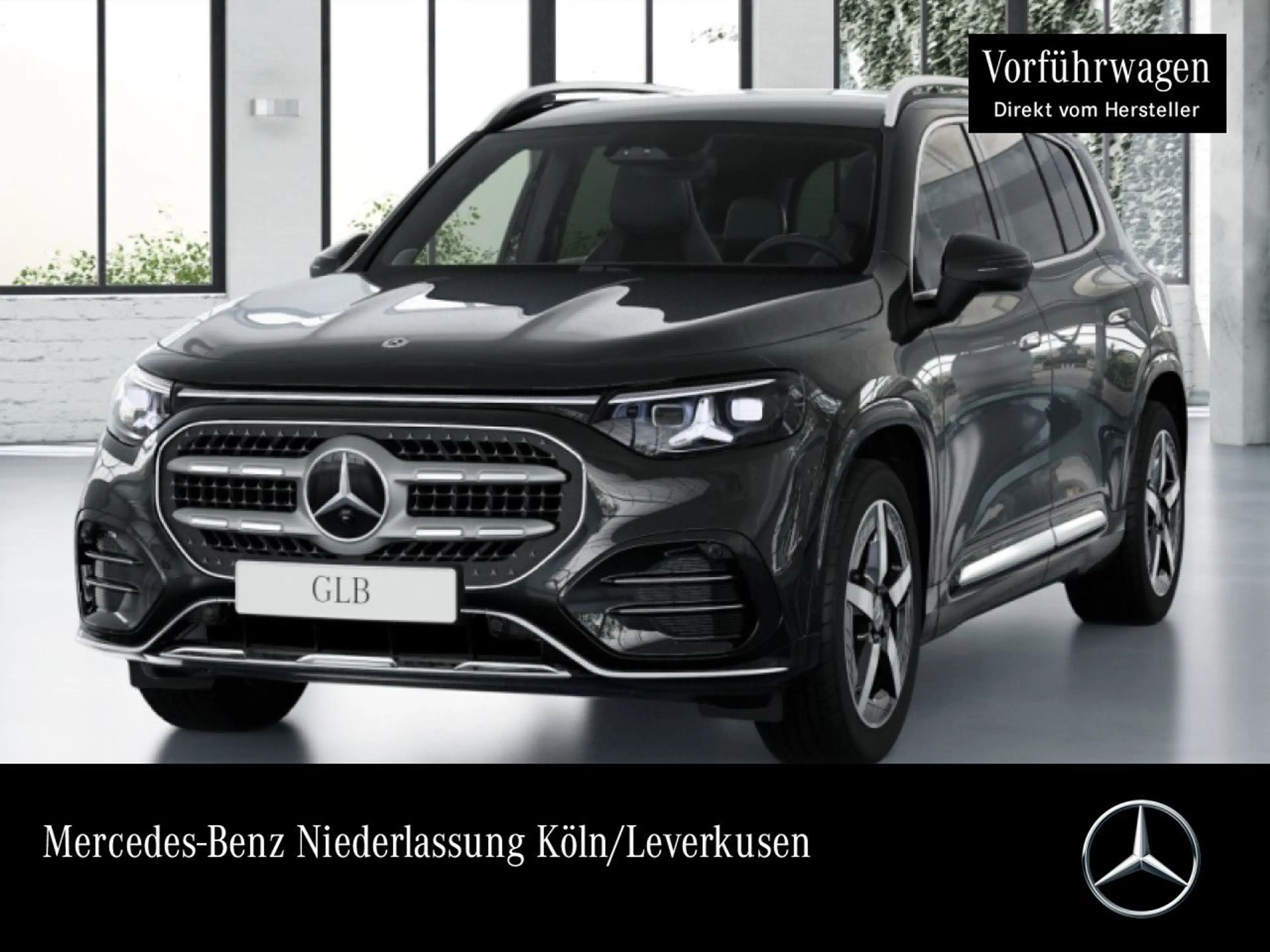 Mercedes-Benz GLB 200 Burmester 3D AMG Pano Multibeam AHK Kamera