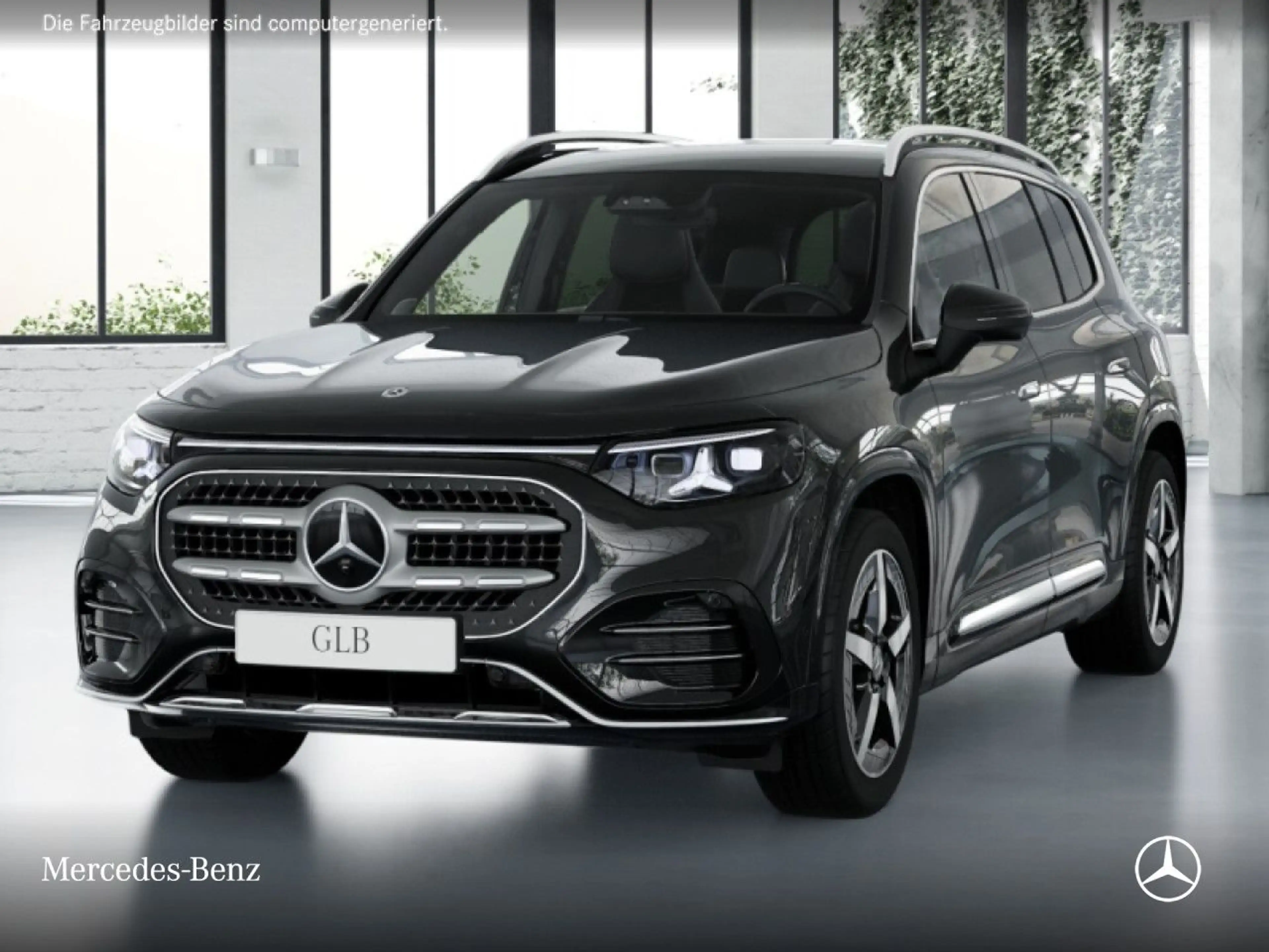 Mercedes-Benz GLB 200 Burmester 3D AMG Pano Multibeam AHK Kamera — photo 2