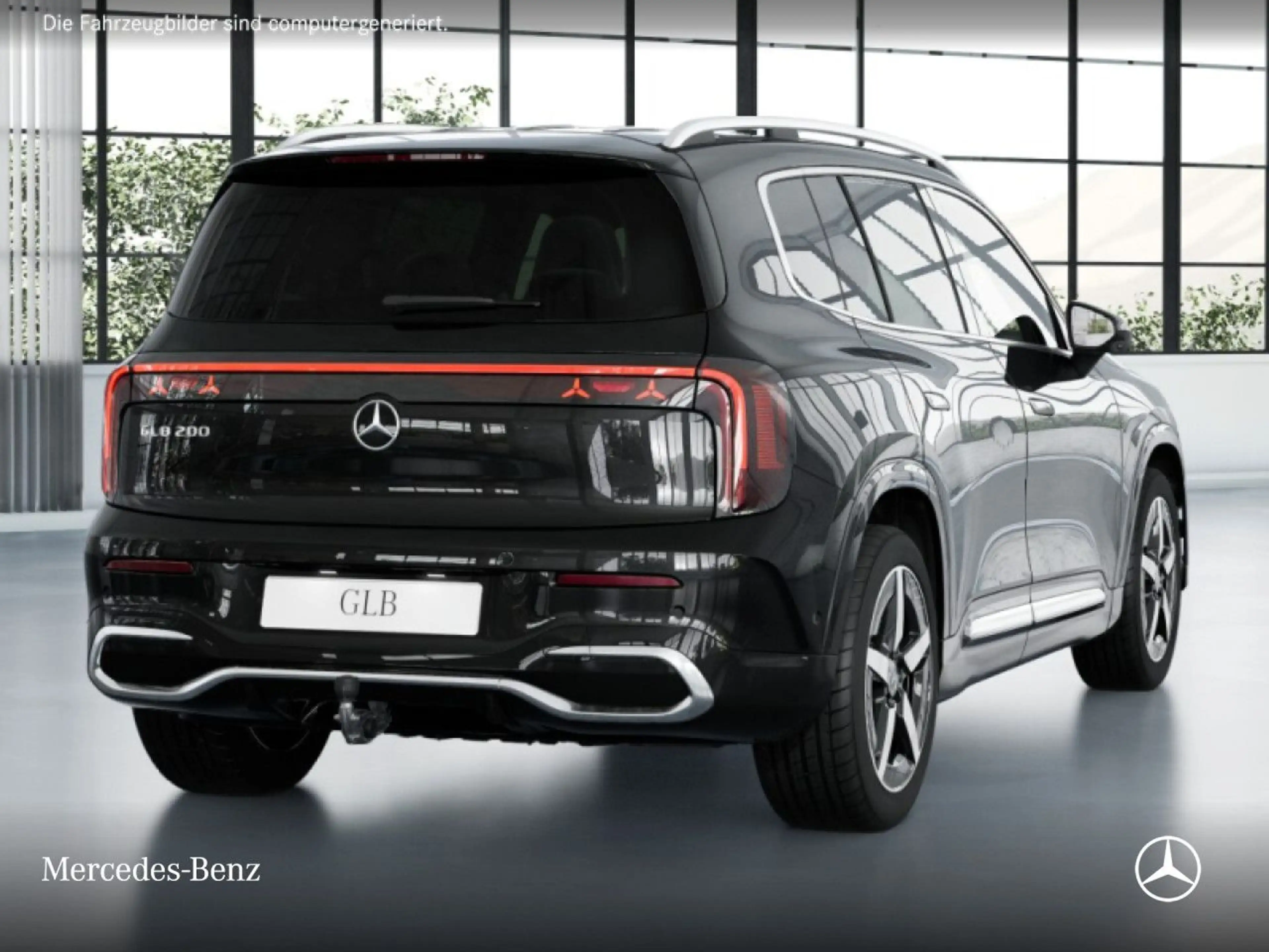 Mercedes-Benz GLB 200 Burmester 3D AMG Pano Multibeam AHK Kamera — photo 4