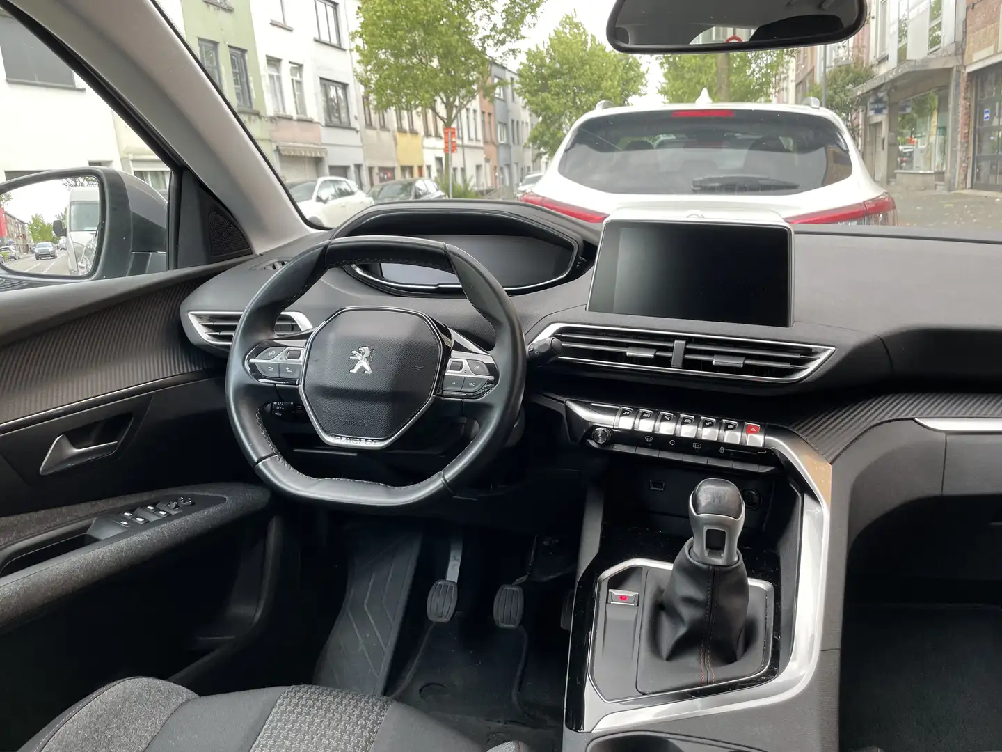 Peugeot 3008 stof zwart bekleding meer ifo 0484706015 - 1