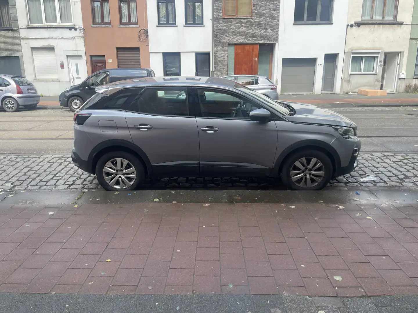 Peugeot 3008 stof zwart bekleding meer ifo 0484706015 - 2