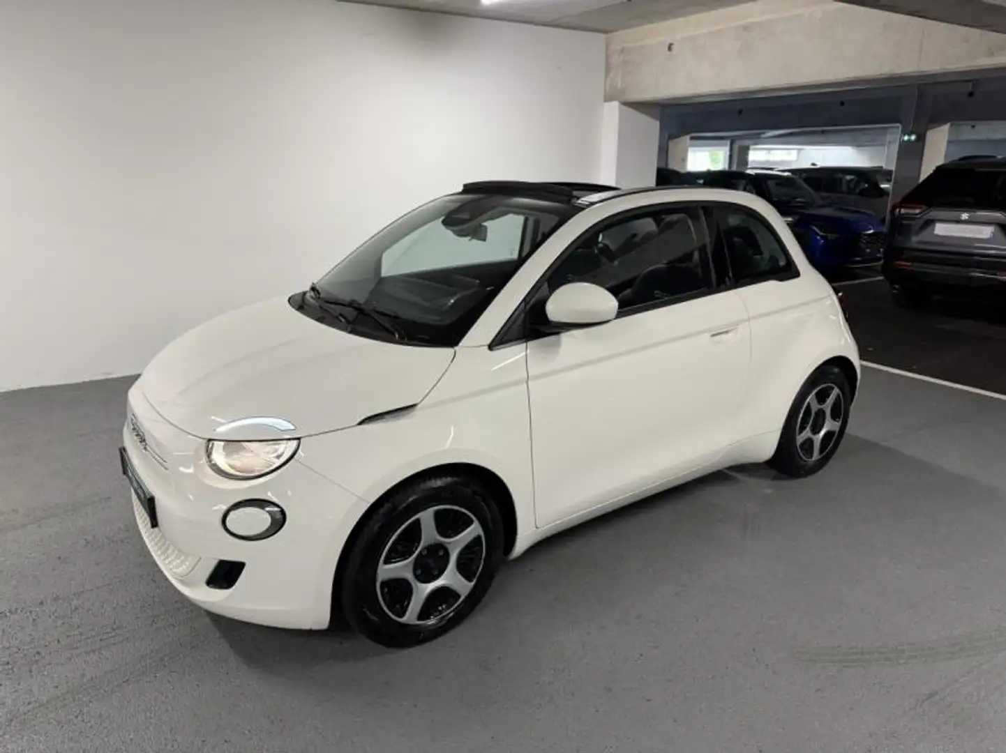 Fiat 500C e 118ch Passion Blanc - 1