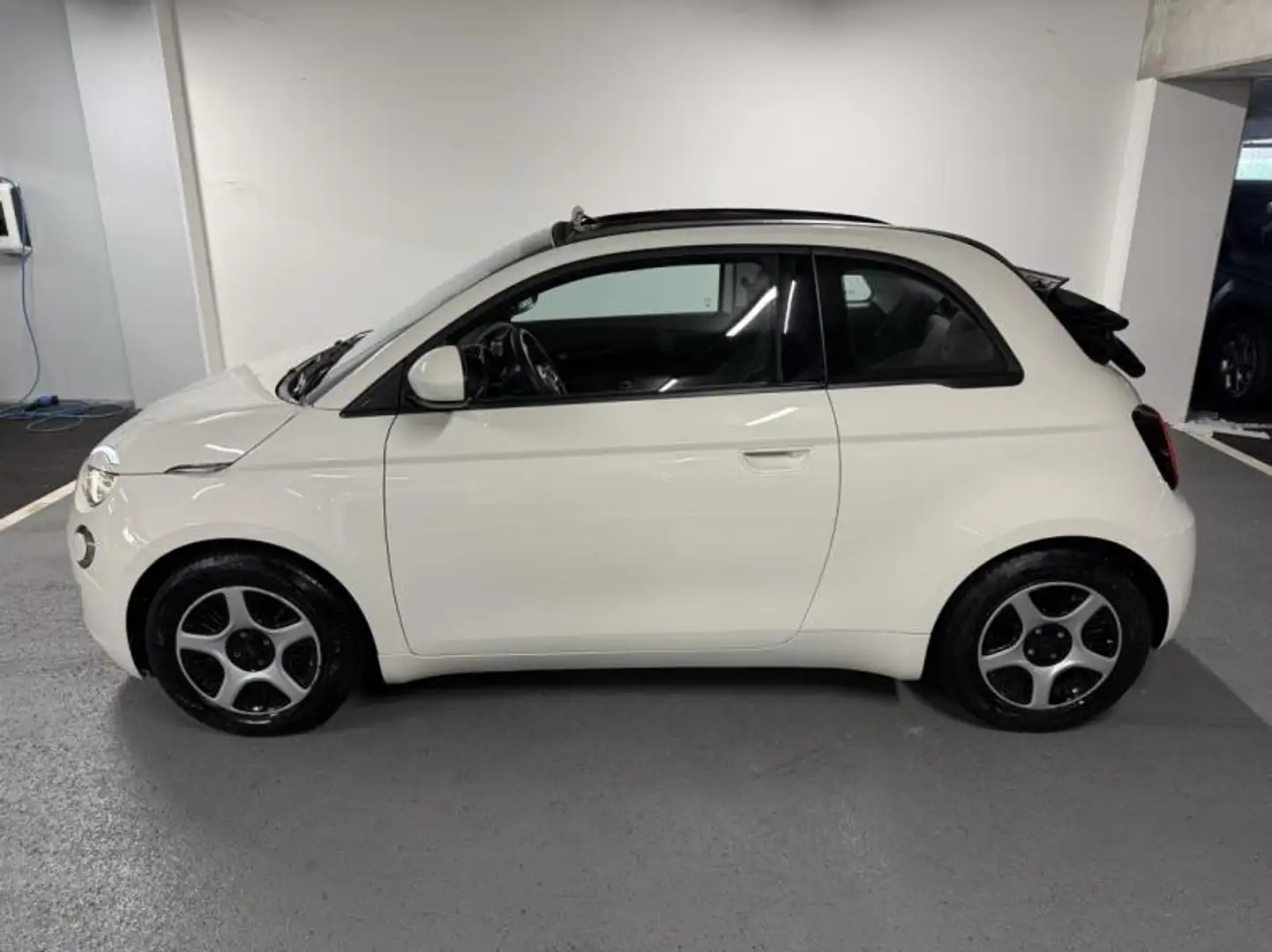 Fiat 500C e 118ch Passion Blanc - 2