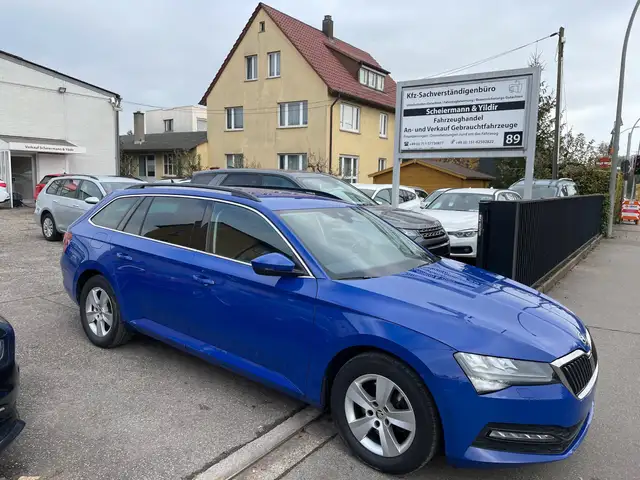 Skoda Superb Ambition Autom. LED leichte Hageldellen