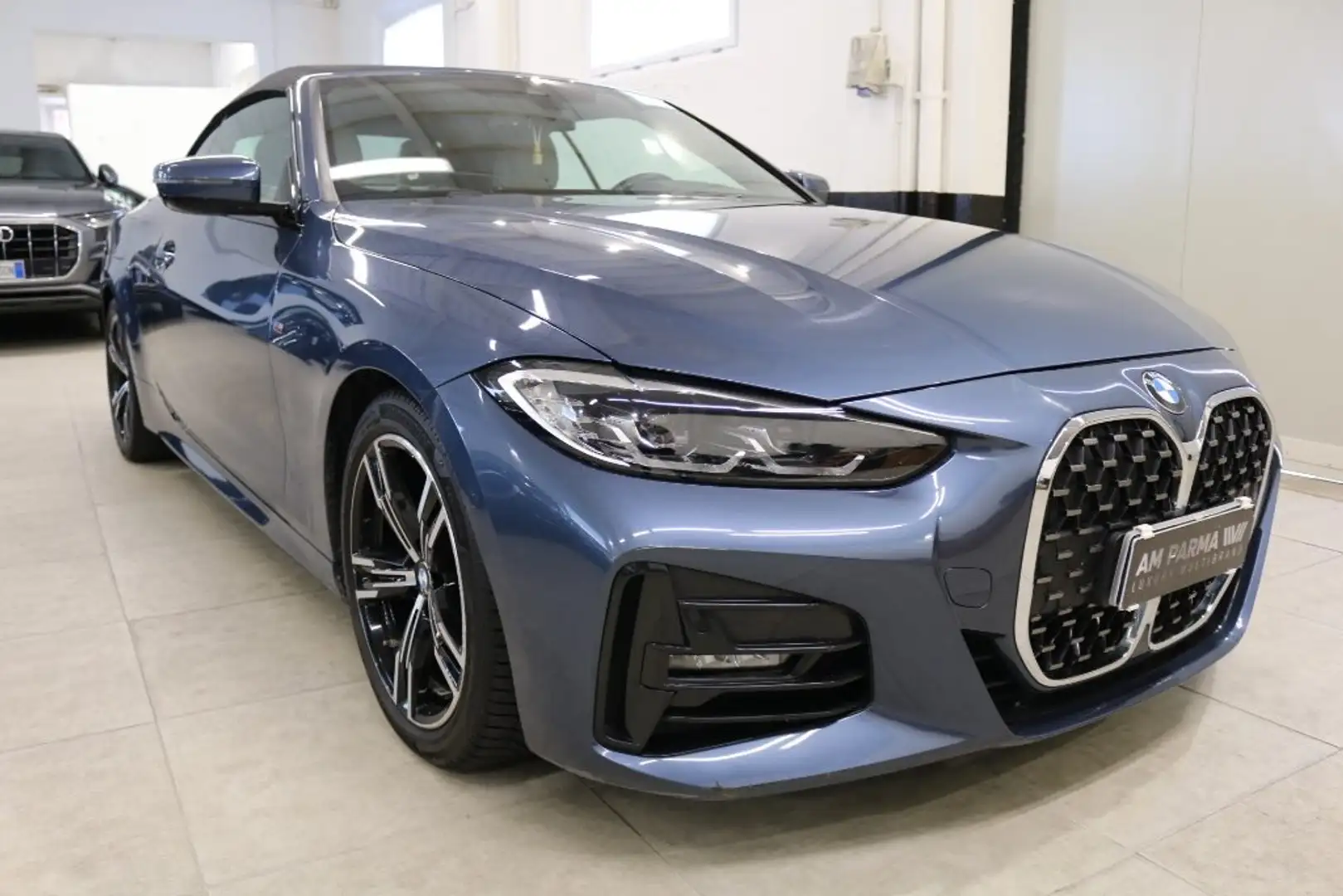 BMW 420 d 48V Cabrio Msport Grigio - 1