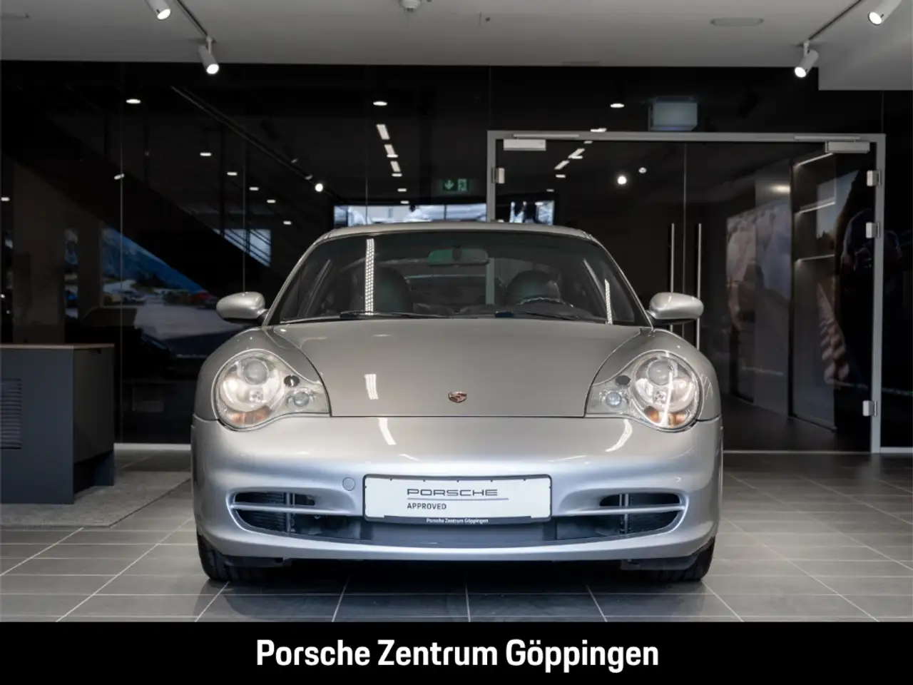 Porsche 996 911 Carrera 4 Coupe Handschalter Unfallfrei, foto 5