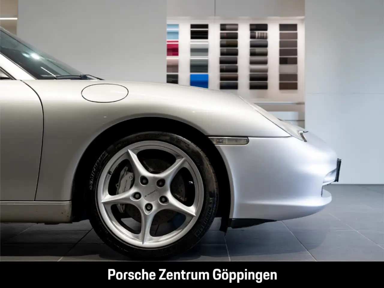 Porsche 996 911 Carrera 4 Coupe Handschalter Unfallfrei, foto 9