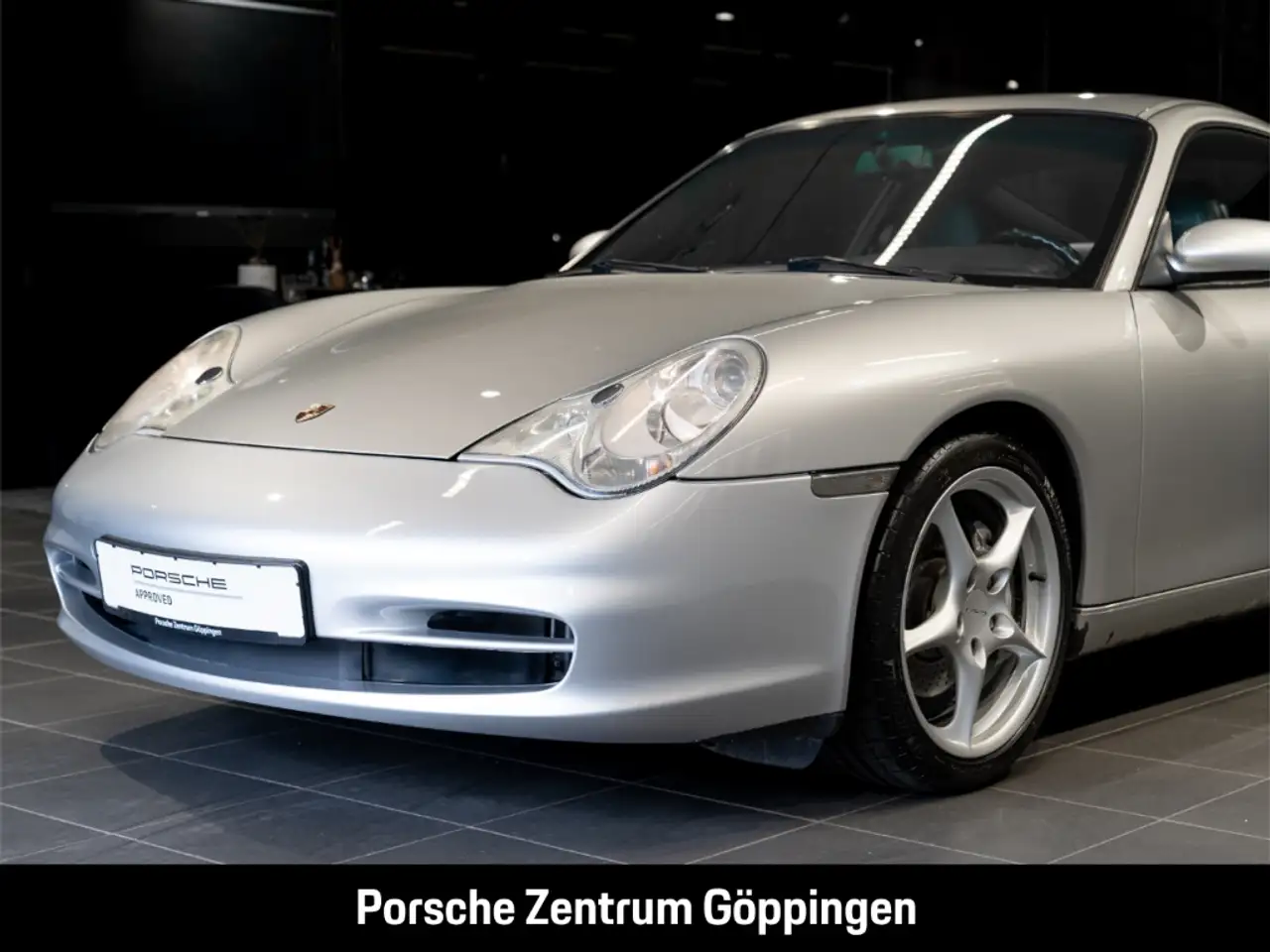 Porsche 996 911 Carrera 4 Coupe Handschalter Unfallfrei, foto 7