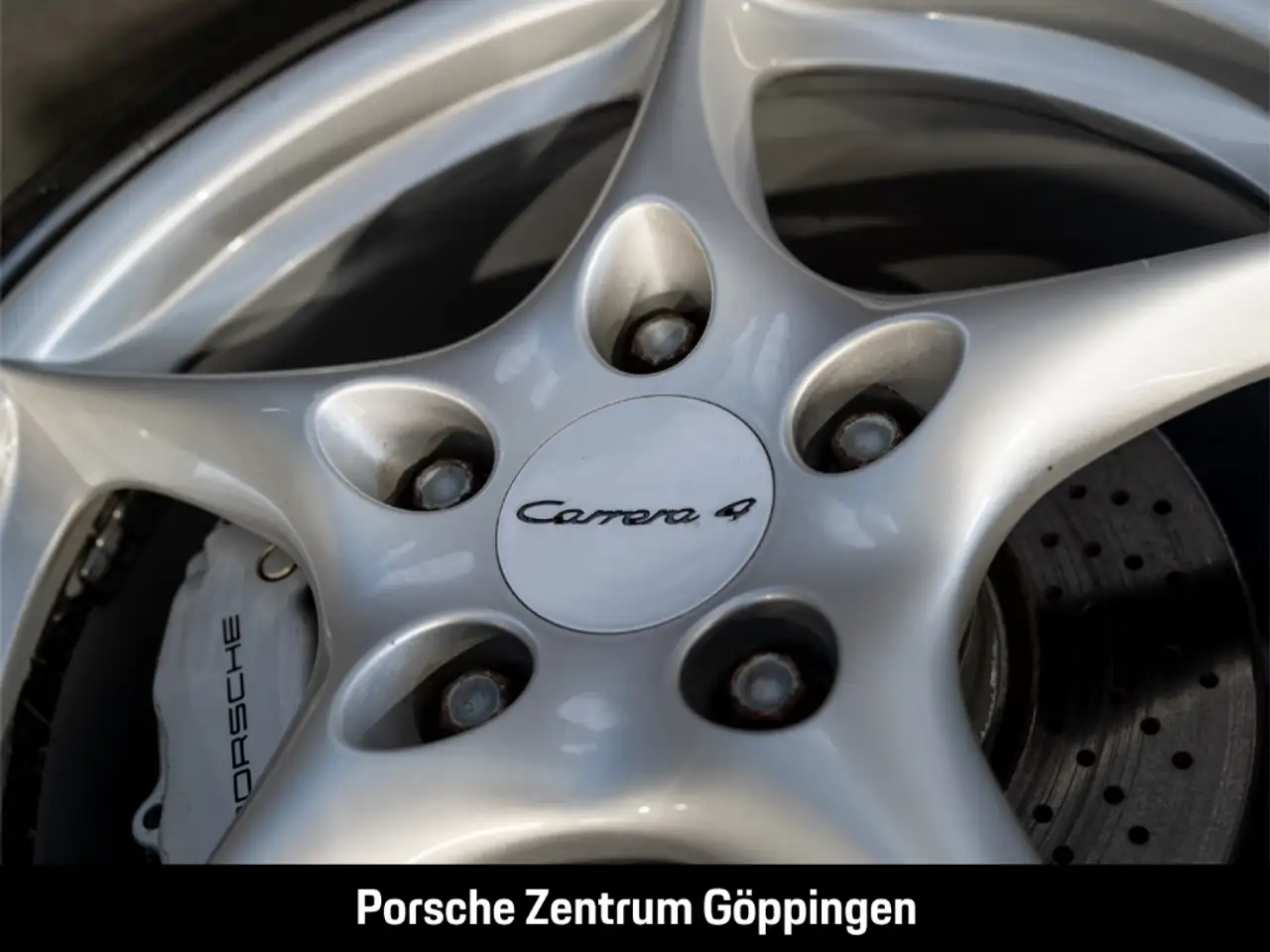 Porsche 996 911 Carrera 4 Coupe Handschalter Unfallfrei, foto 10