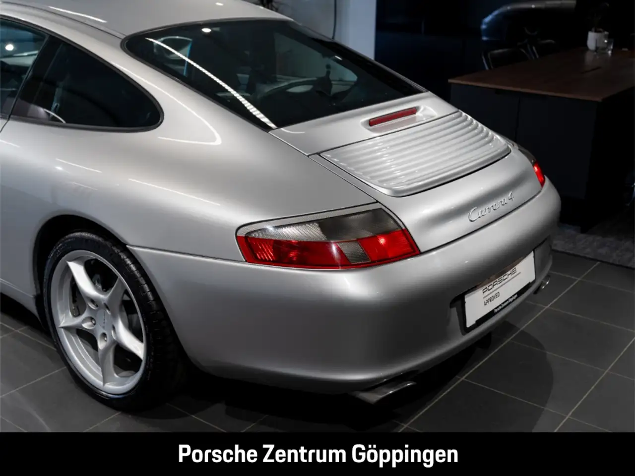 Porsche 996 911 Carrera 4 Coupe Handschalter Unfallfrei, foto 8