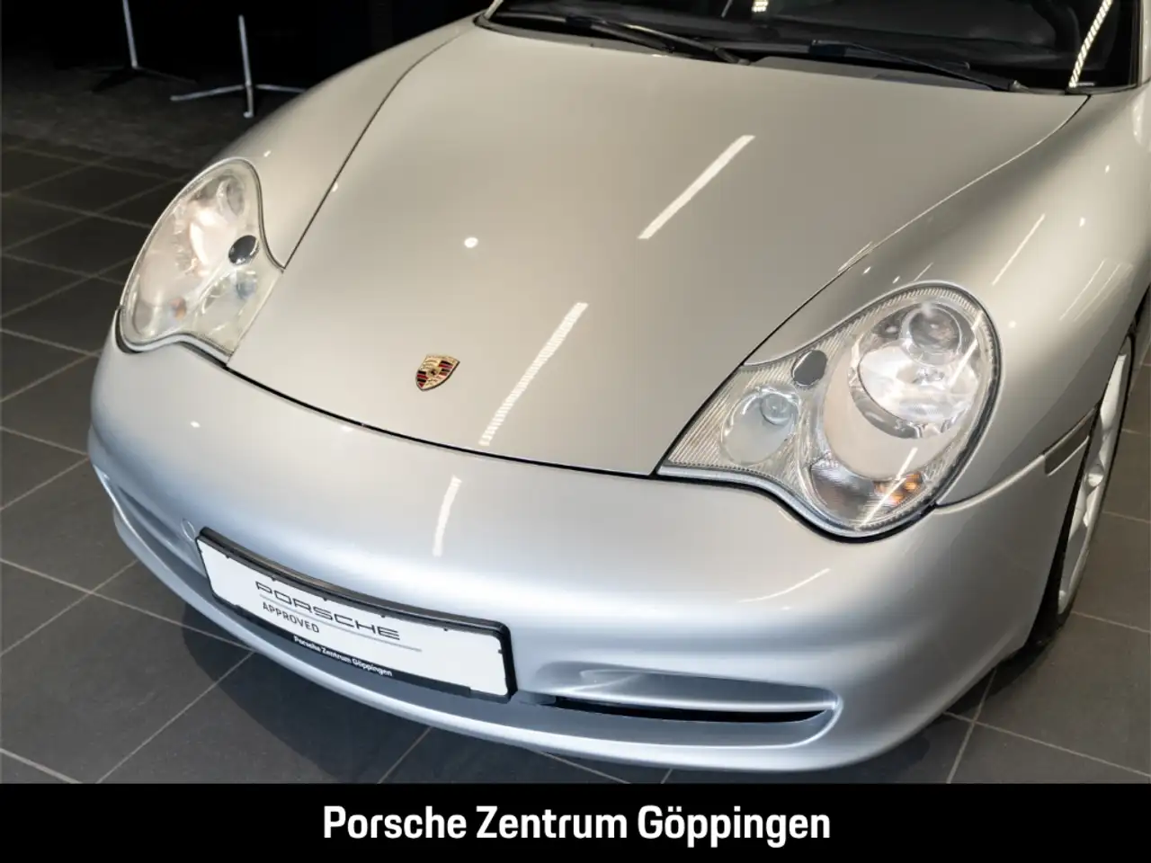 Porsche 996 911 Carrera 4 Coupe Handschalter Unfallfrei, foto 11