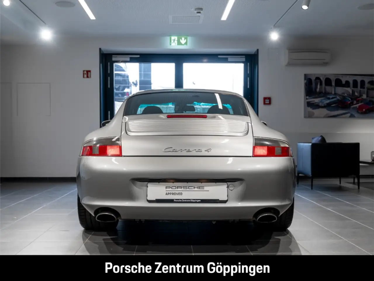 Porsche 996 911 Carrera 4 Coupe Handschalter Unfallfrei, foto 6