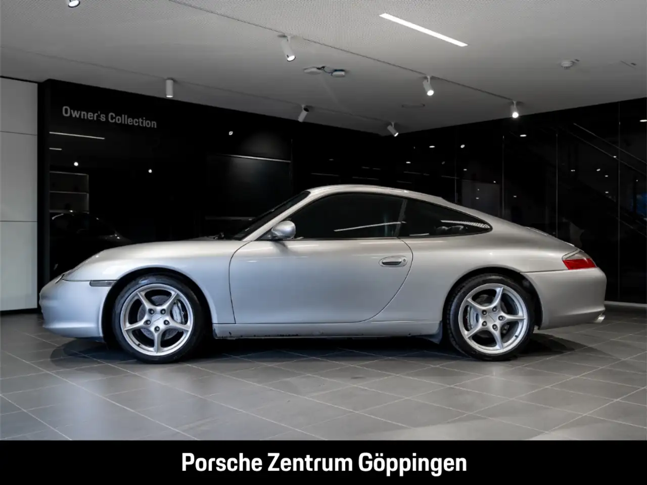 Porsche 996 911 Carrera 4 Coupe Handschalter Unfallfrei, foto 2