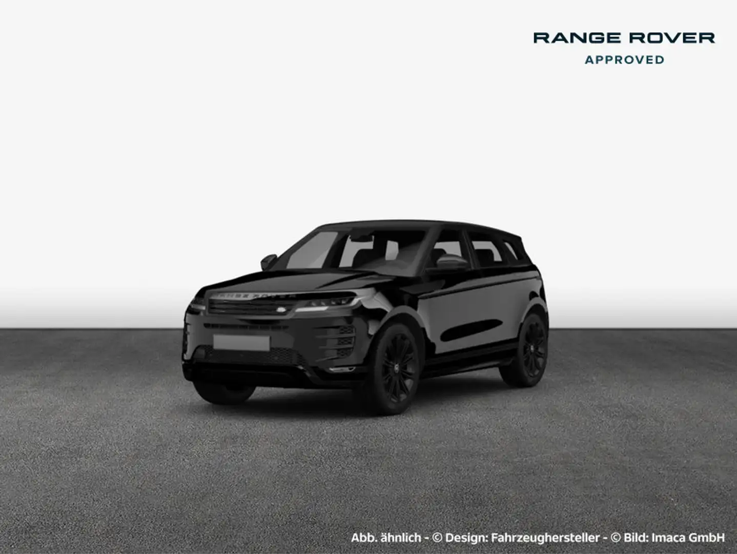 Land Rover Range Rover Evoque P200 Dynamic SE Noir - 1