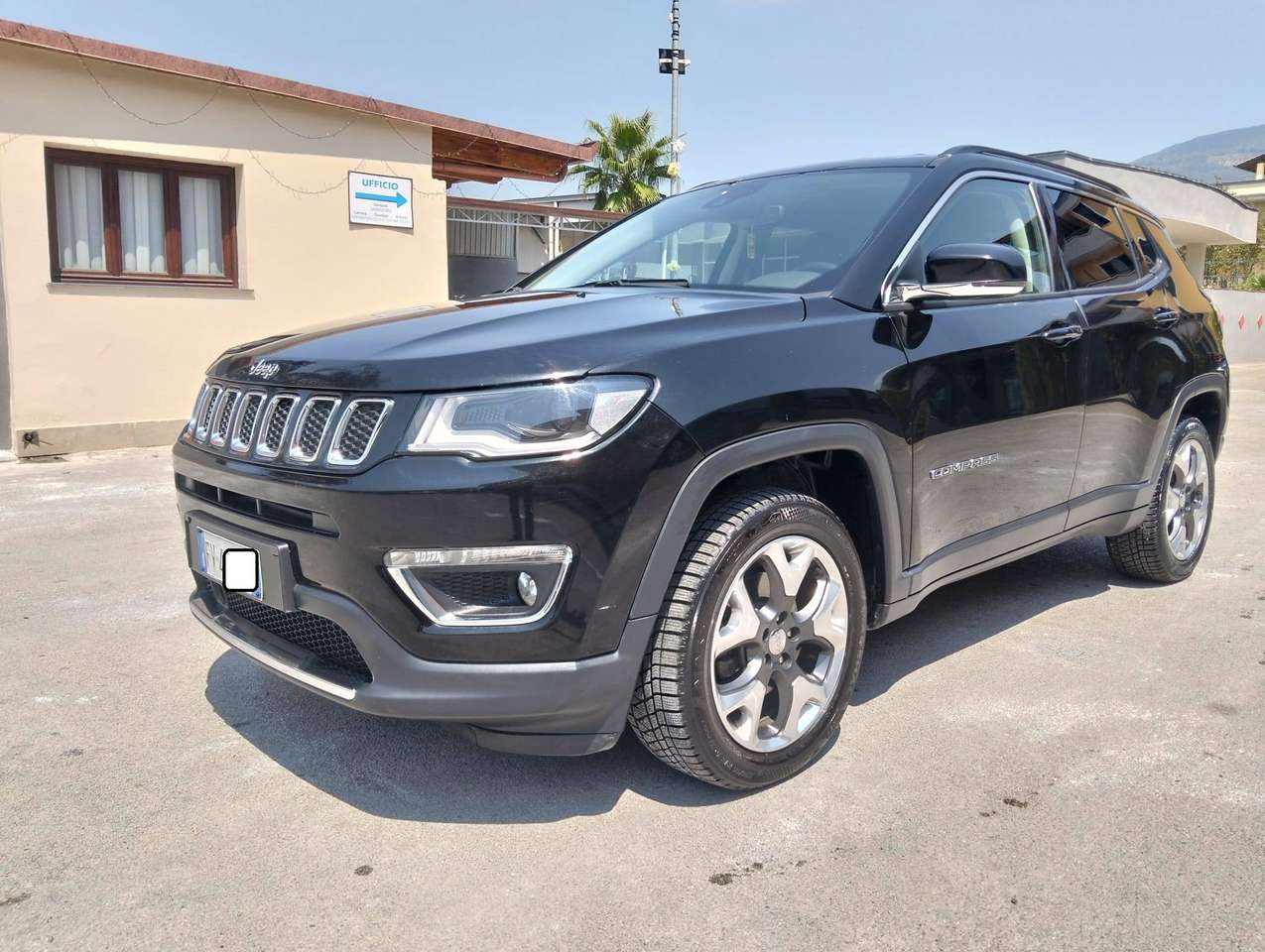 Jeep Compass Compass 2019 2.0 mjt Limited 4wd 140cv