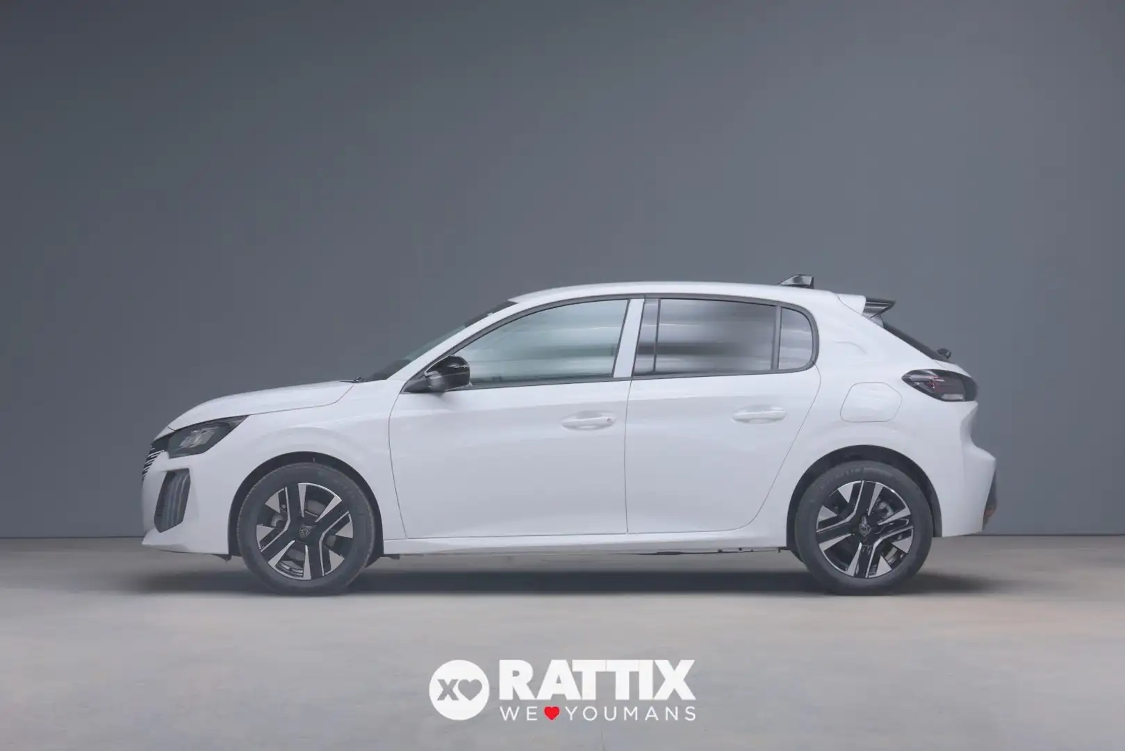 Peugeot 208 1.2 Puretech 100CV Allure Bianco - 2