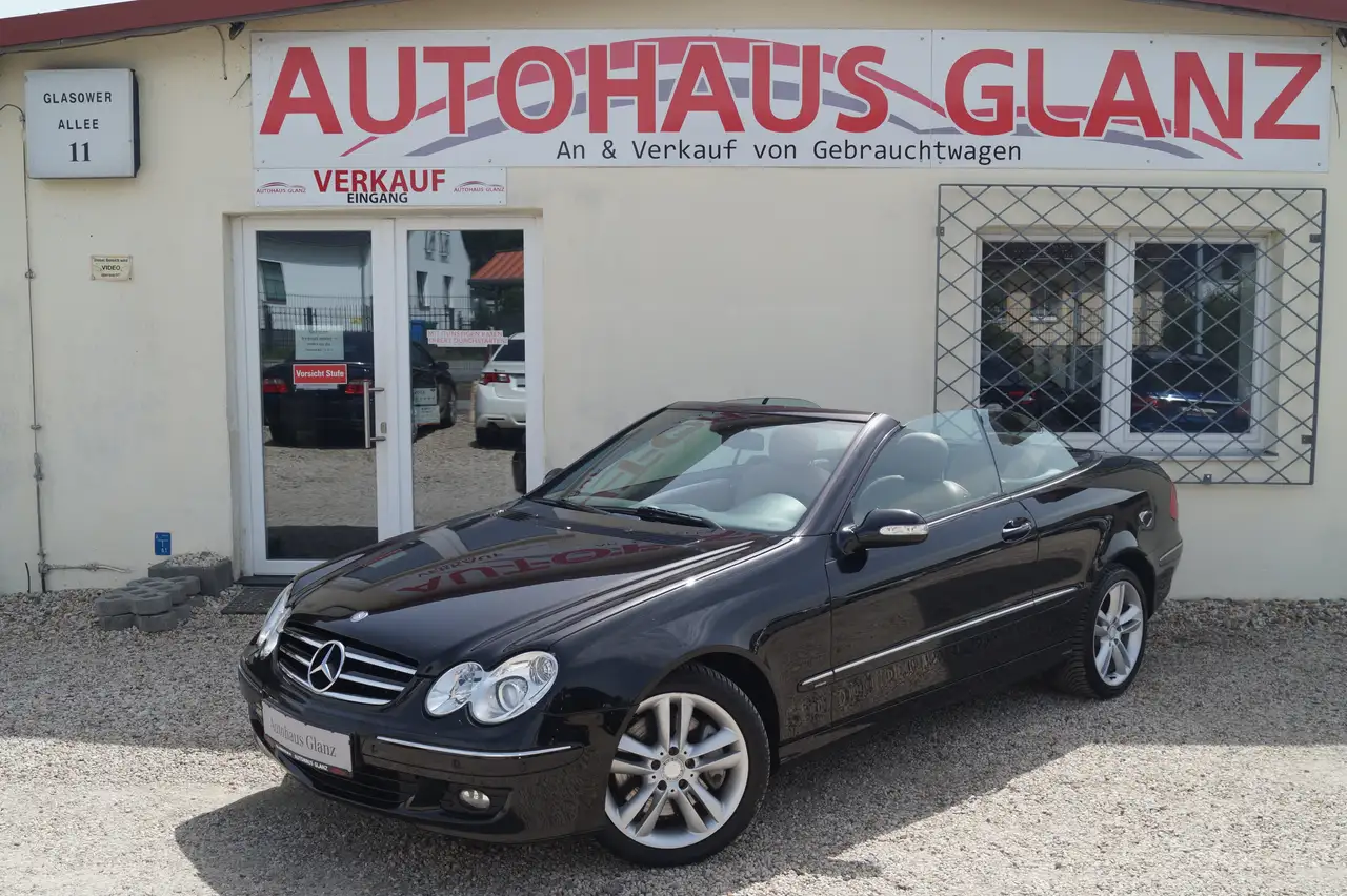 Mercedes-Benz CLK 320