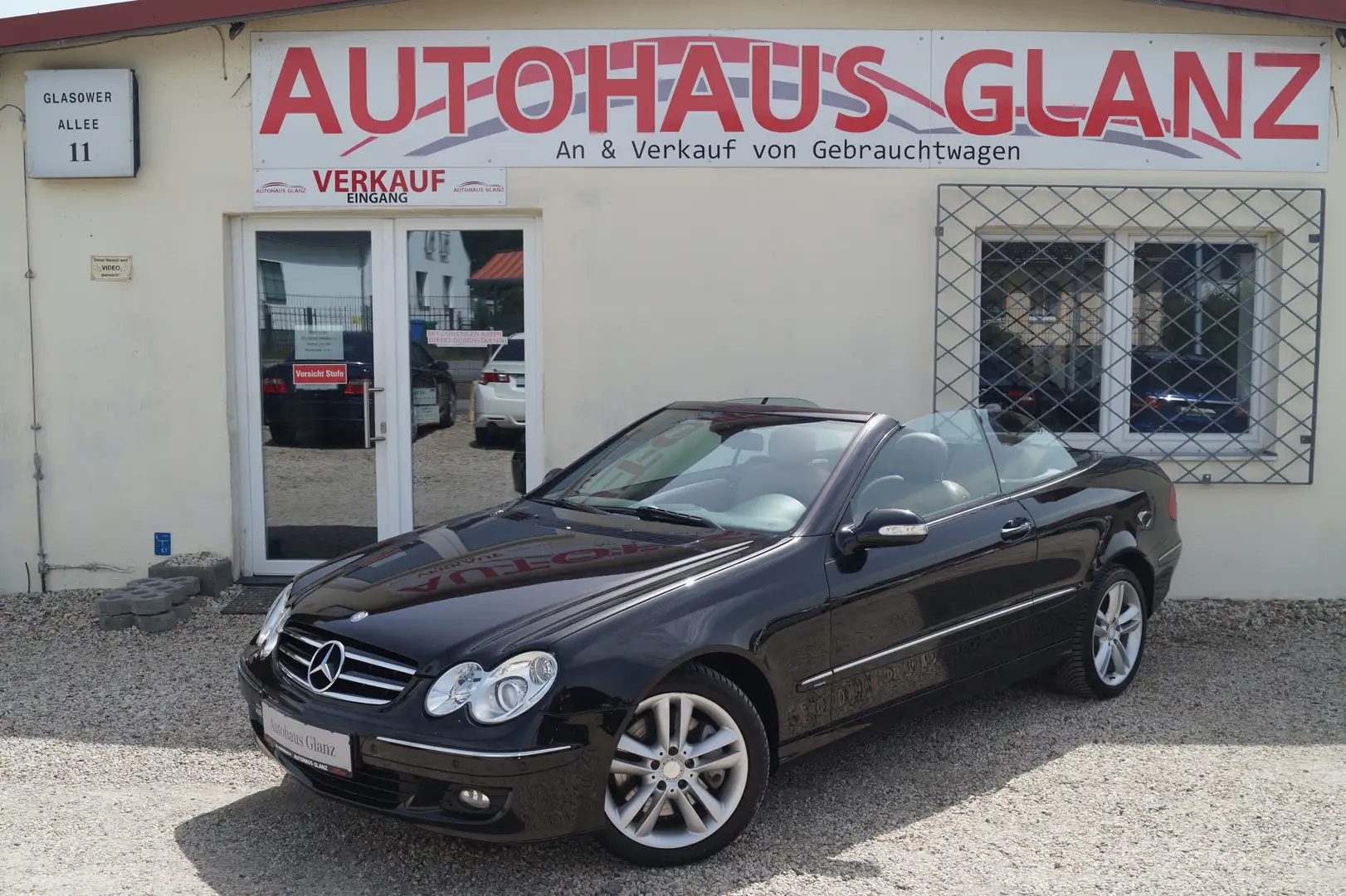 Mercedes-Benz CLK 320 CLK 320 CDI Cabrio Leder Braun Schwarz - 1