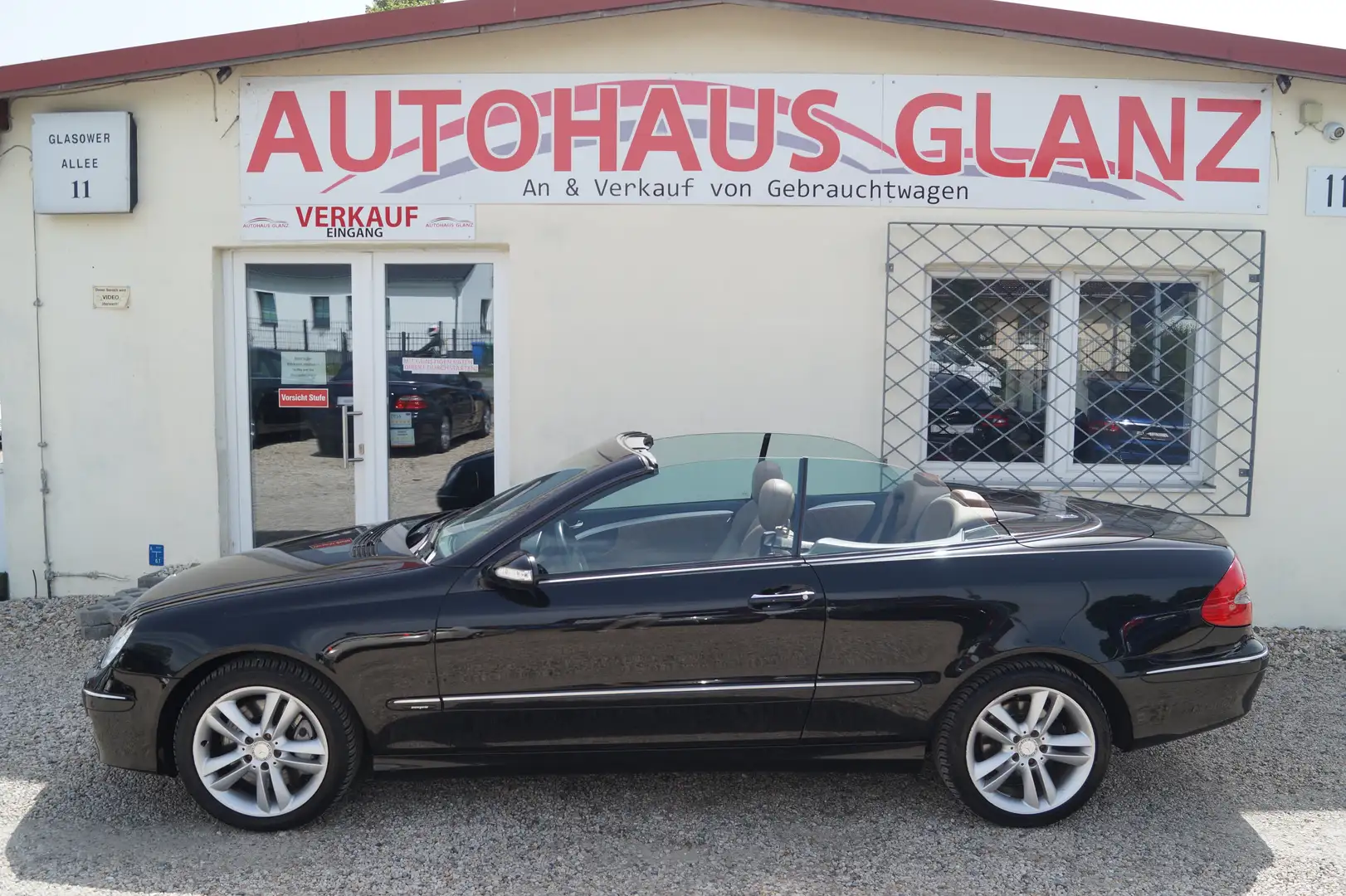 Mercedes-Benz CLK 320 CLK 320 CDI Cabrio Leder Braun Schwarz - 2