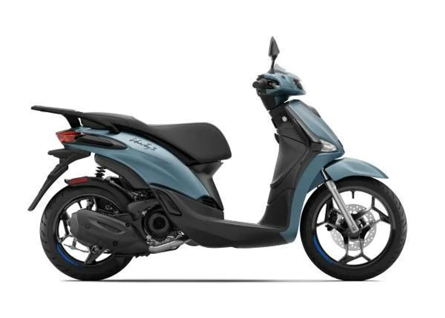 Piaggio Liberty 50S Blauw - 1