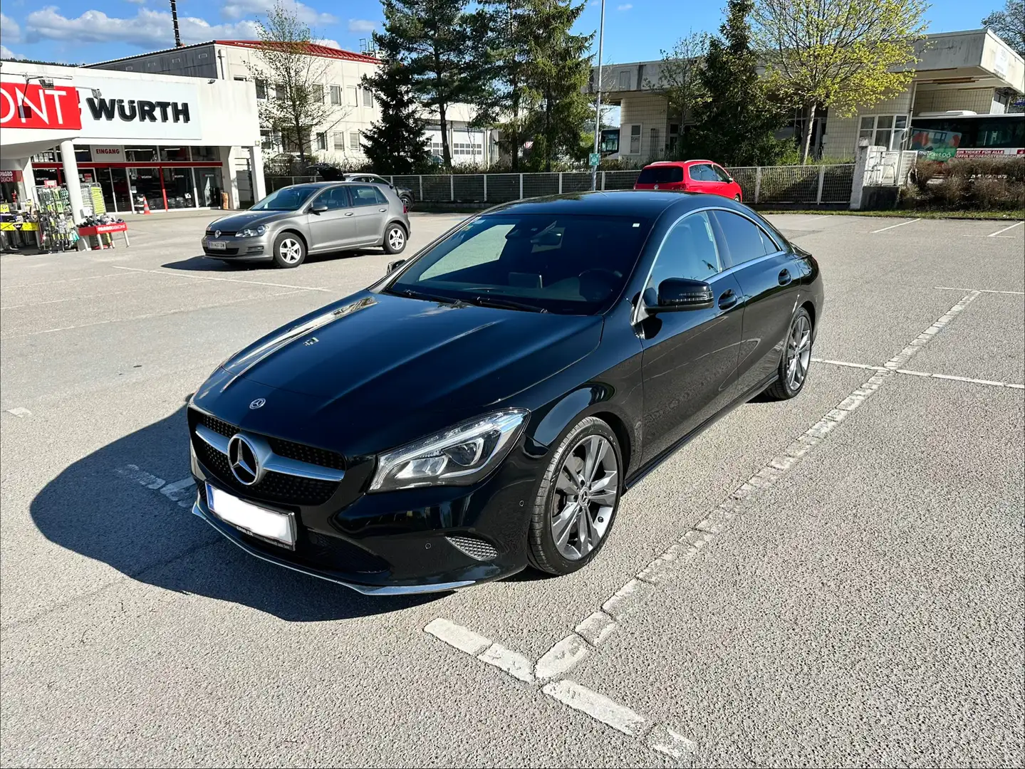 Mercedes-Benz CLA 220 d Aut. Schwarz - 2