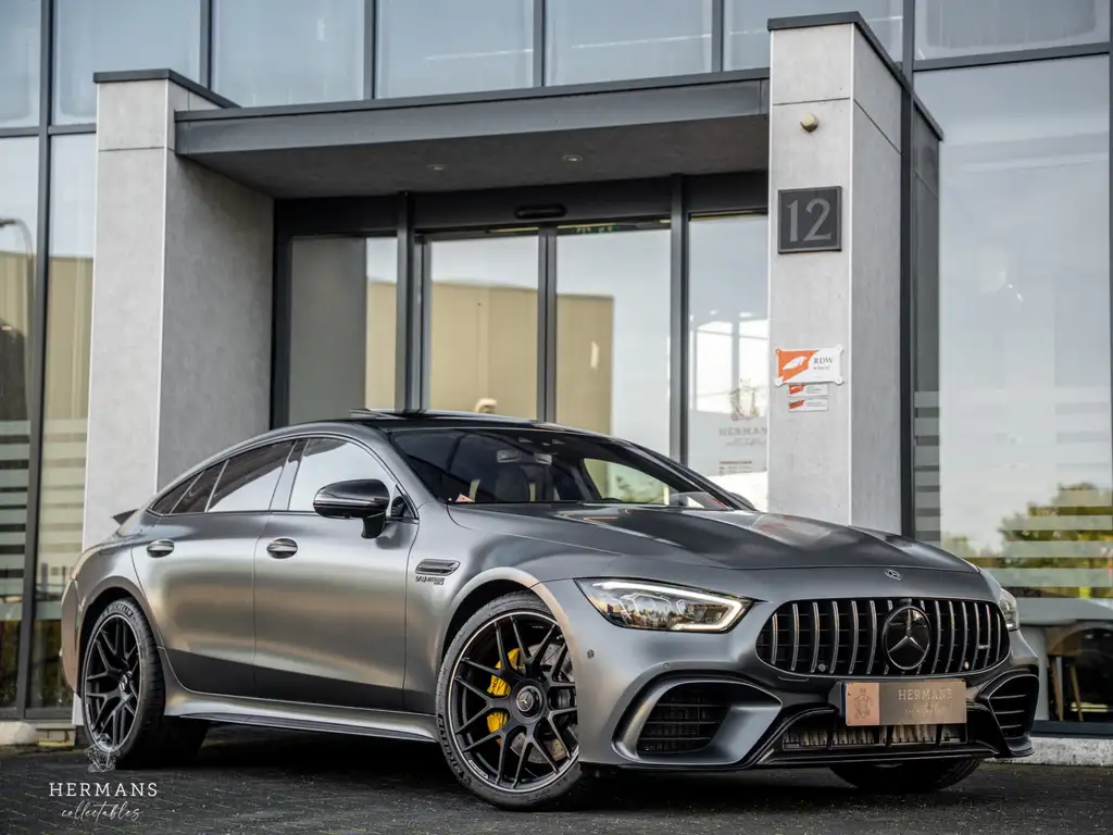Mercedes-Benz AMG GT 2020 из Европы — купить под ключ