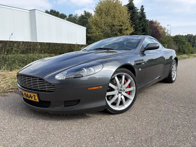 Aston Martin DB9 5.9 V12 Touchtronic / AUTOMAAT / LEER / NAVI / 85d