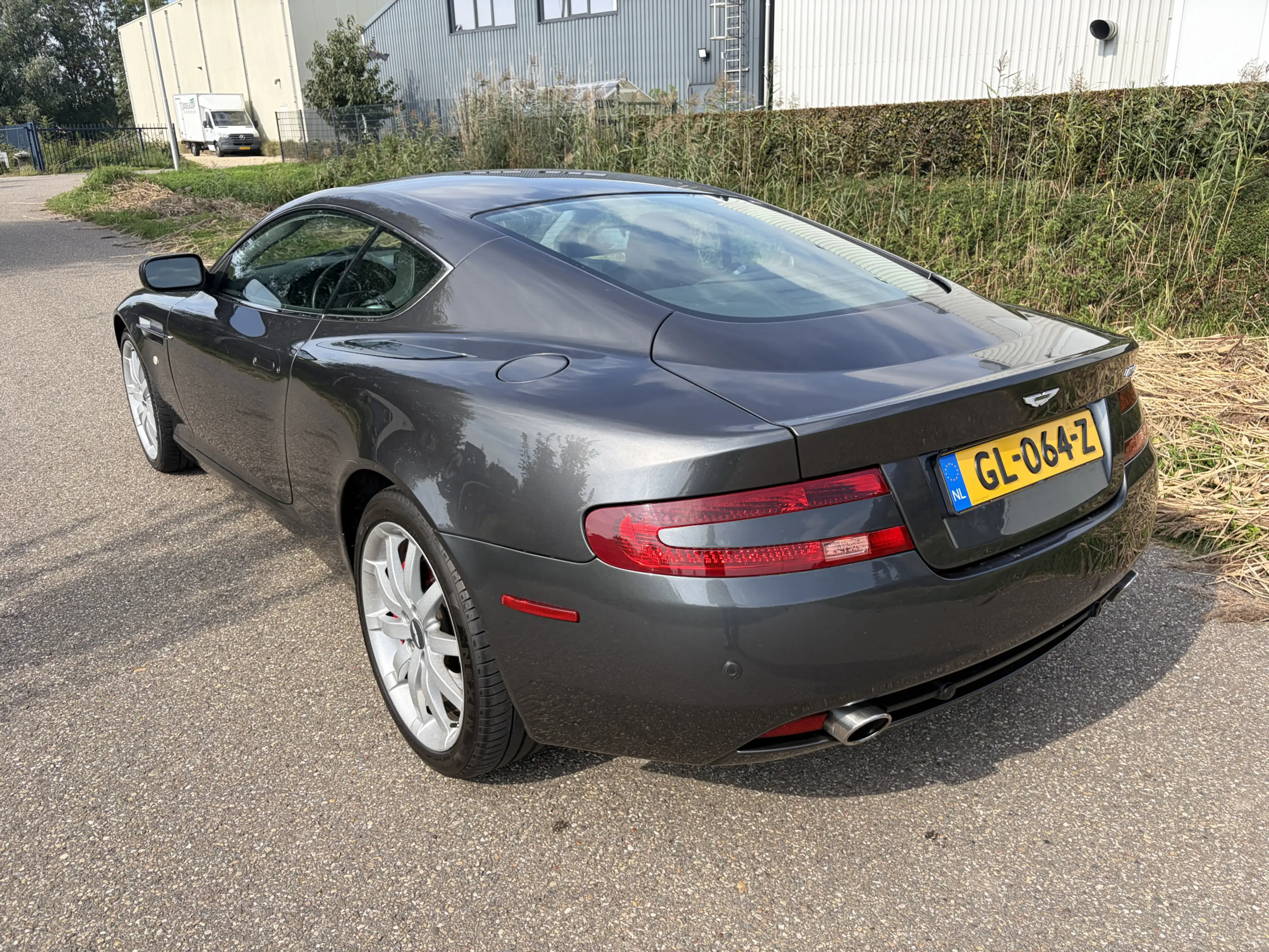 Aston Martin DB9 5.9 V12 Touchtronic / AUTOMAAT / LEER / NAVI / 85d — photo 13