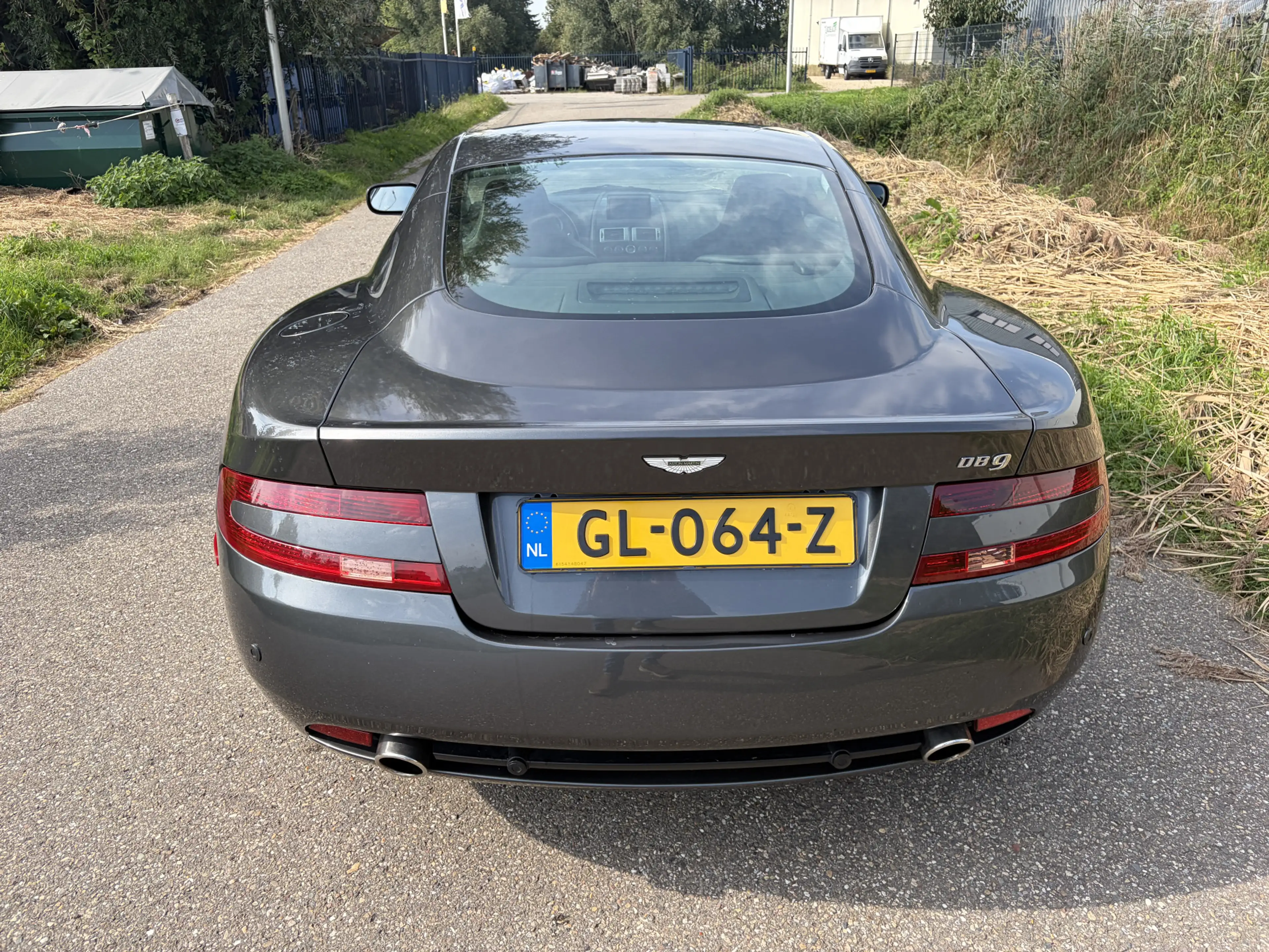 Aston Martin DB9 5.9 V12 Touchtronic / AUTOMAAT / LEER / NAVI / 85d — photo 14