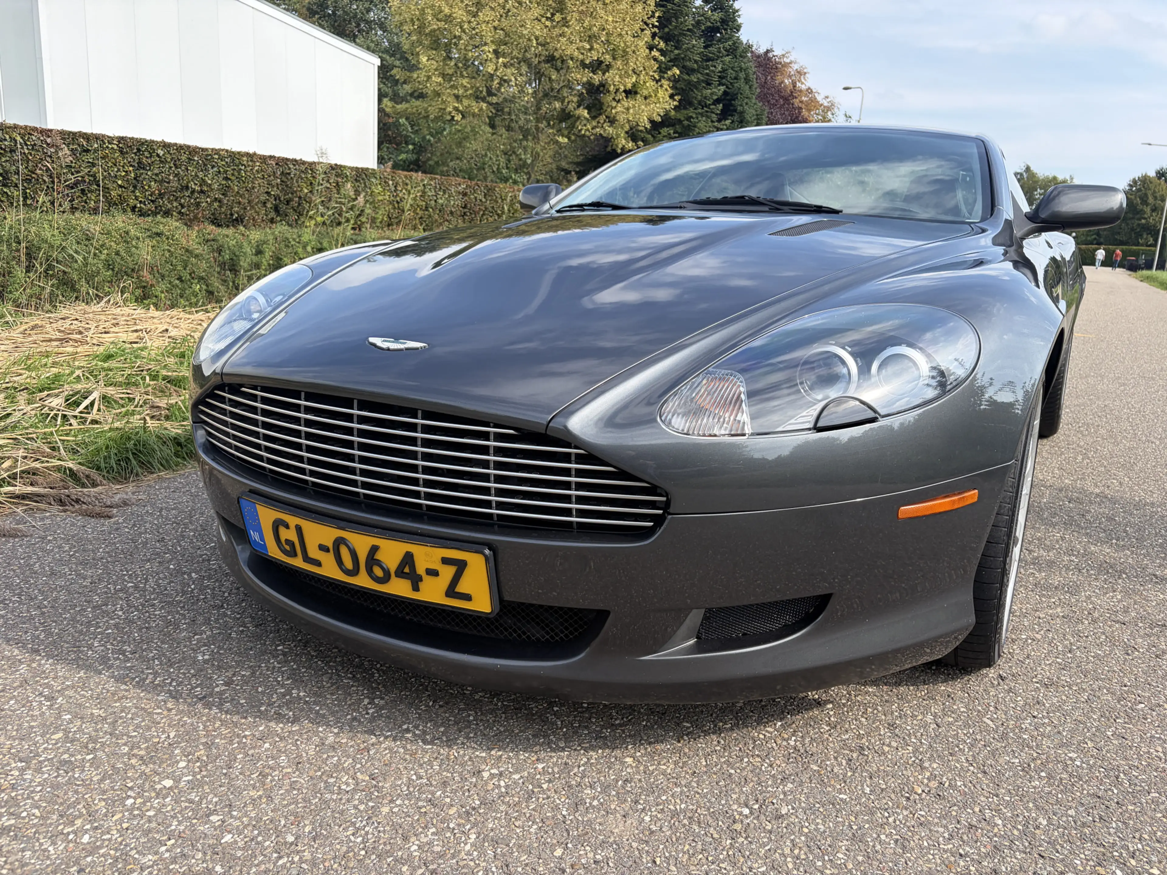 Aston Martin DB9 5.9 V12 Touchtronic / AUTOMAAT / LEER / NAVI / 85d — photo 20