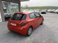 Peugeot 208 Active 1,2 68 *1.BESITZ*ZR-GEMACHT*TEMP*MFL*BT* Orange - thumbnail 6