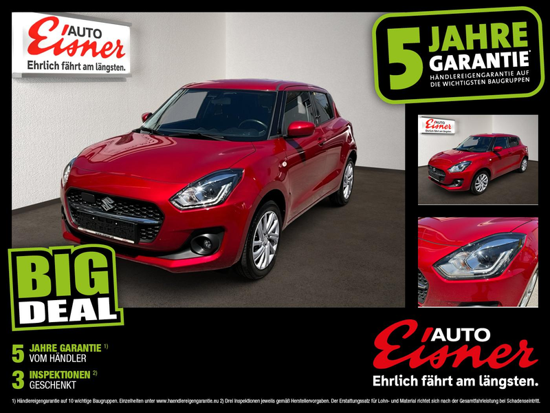 Suzuki Swift 1.2 Dujaljet SHVS Shine ALLGRIP DynLicht
