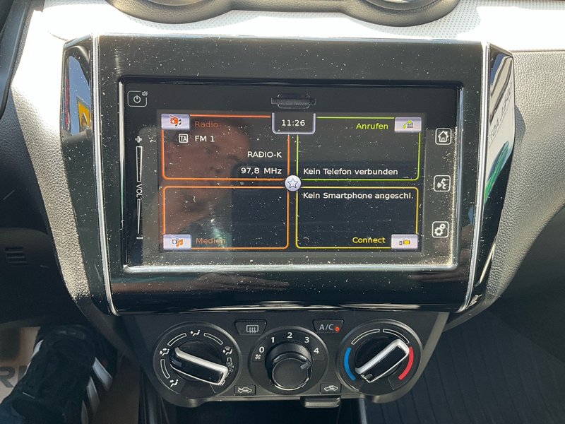 Suzuki Swift 1.2 Dujaljet SHVS Shine ALLGRIP DynLicht — photo 7