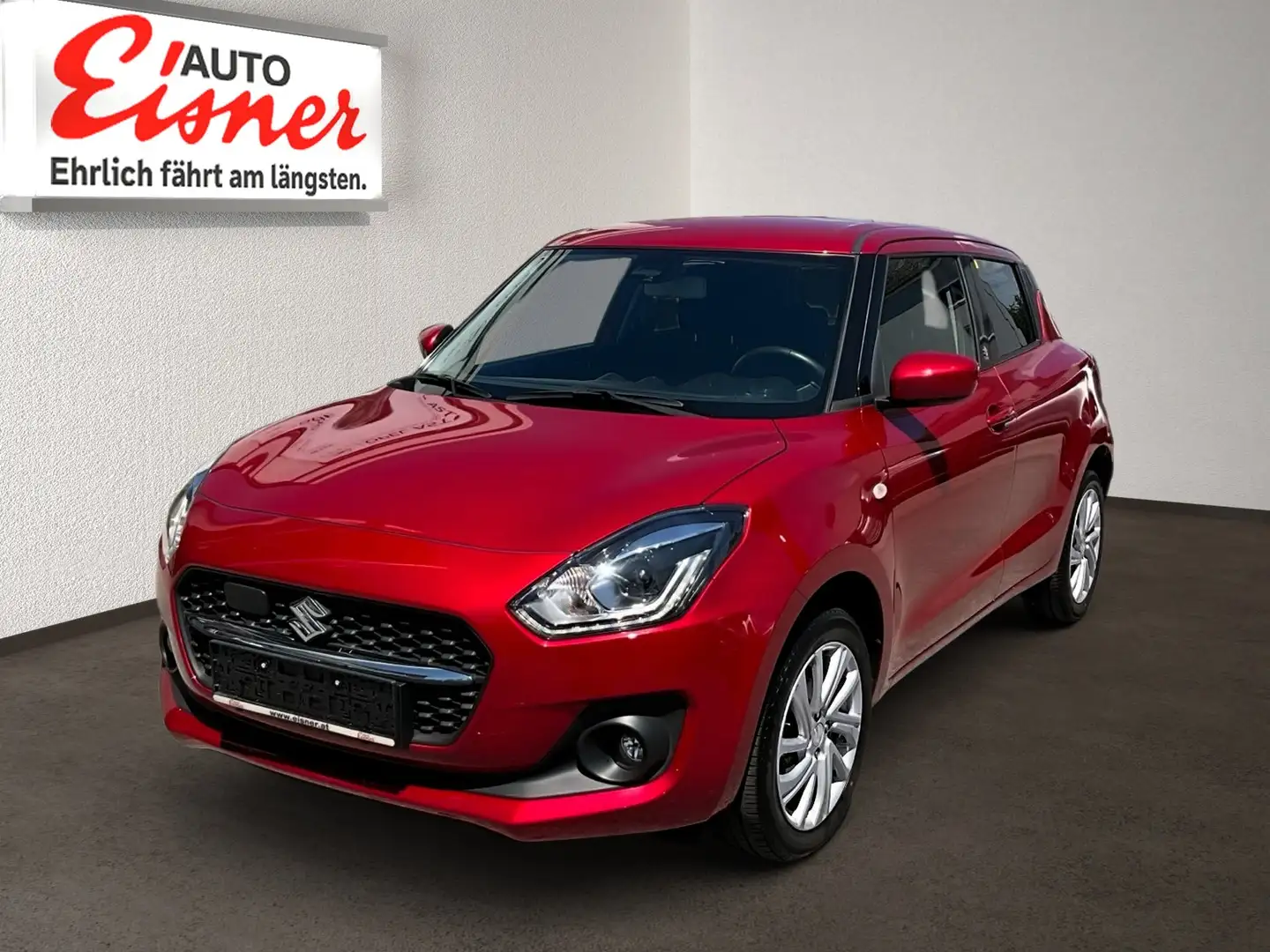 Suzuki Swift 1.2 Dujaljet SHVS Shine ALLGRIP DynLicht Rot - 2