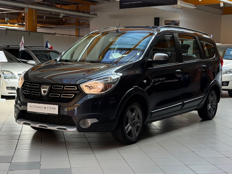 Dacia Lodgy Stepway|5-Sitzer|SHZ|PDC|Kamera|Klima|Navi
