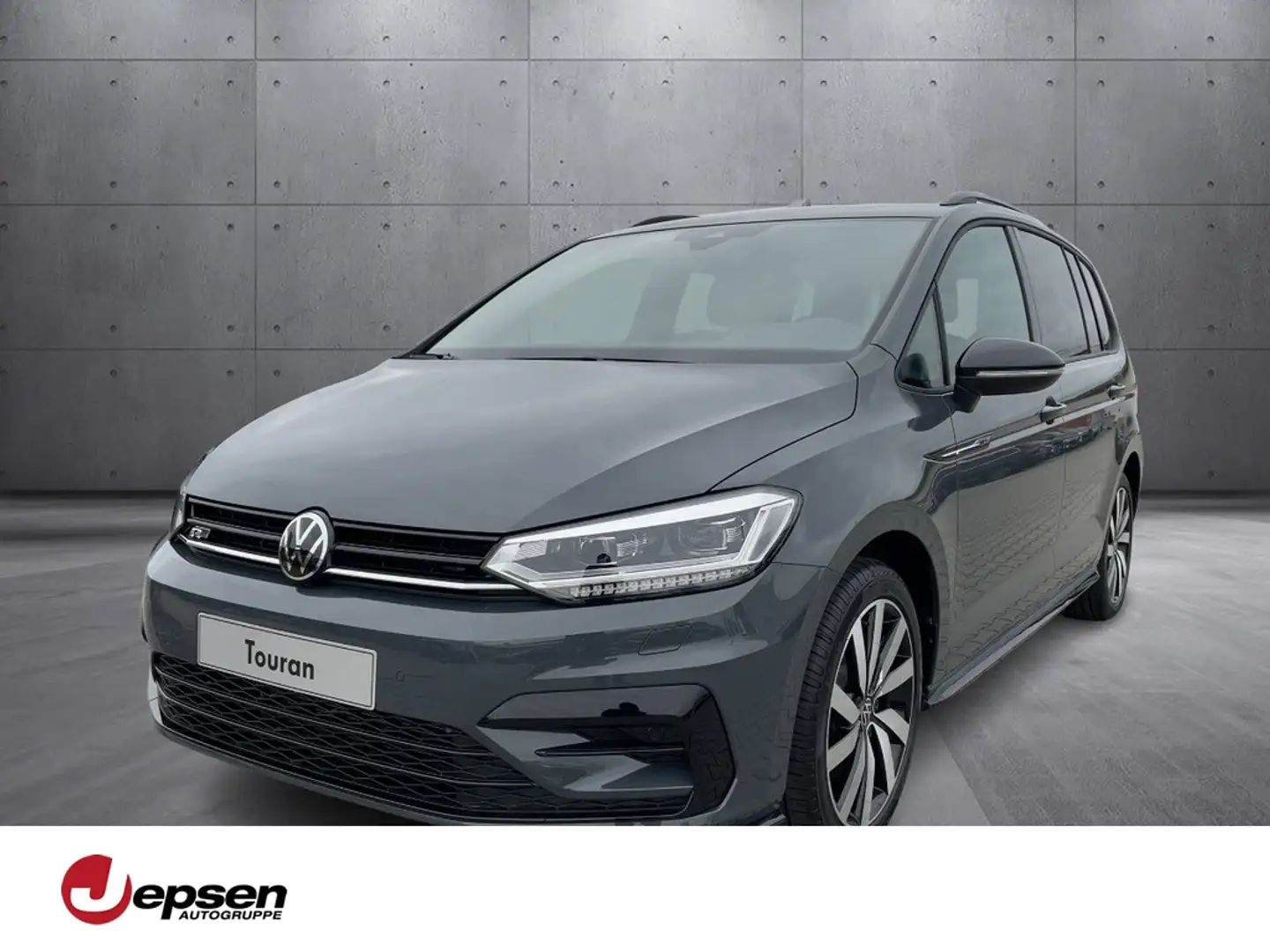 Volkswagen Touran R-Line 2.0 TDI DSG AHK+ACC+Navi+RearView Grau - 1