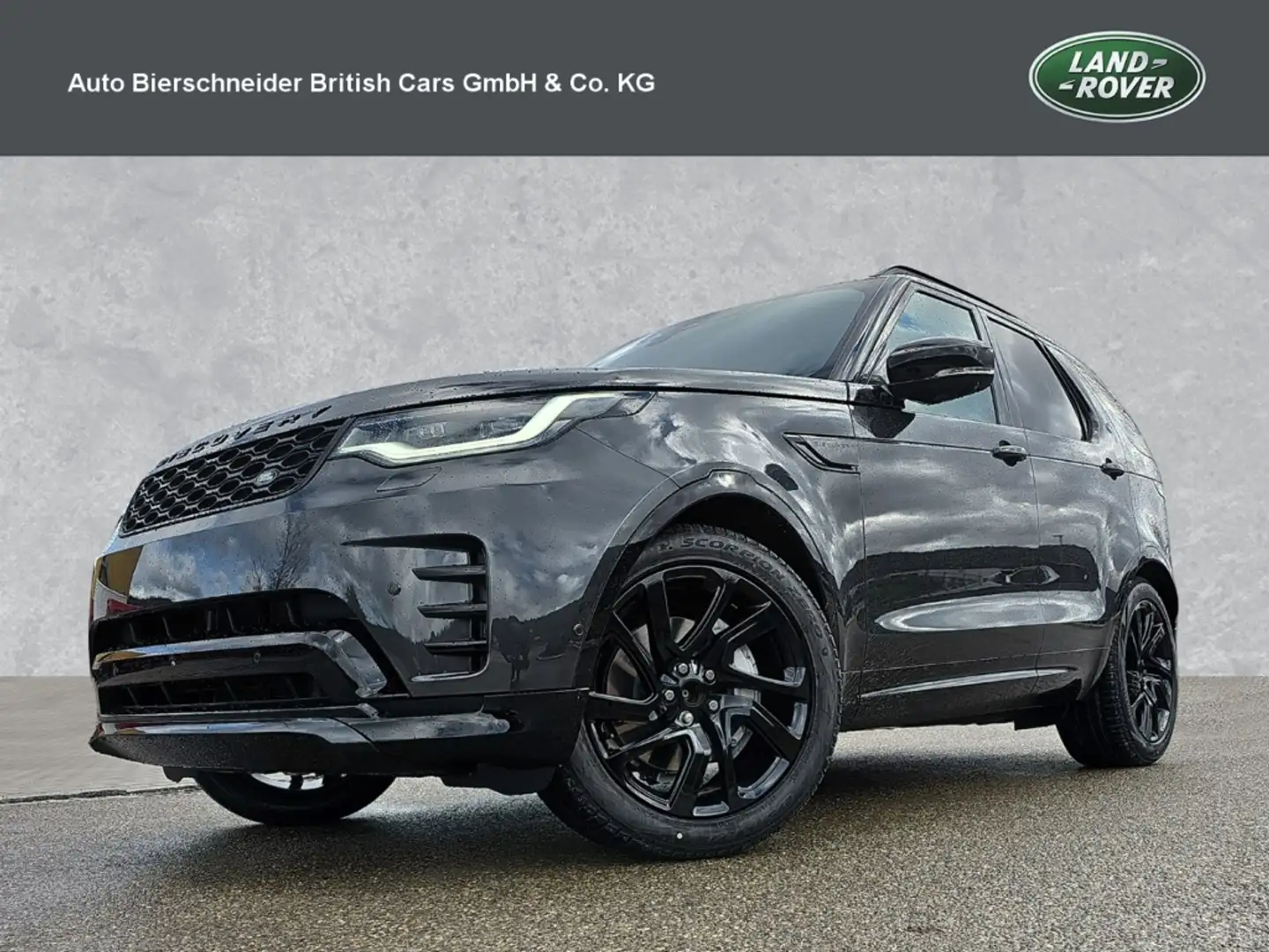 Land Rover Discovery D250 Dynamic SE ACC WINTER PANO MERIDIAN Grau - 1