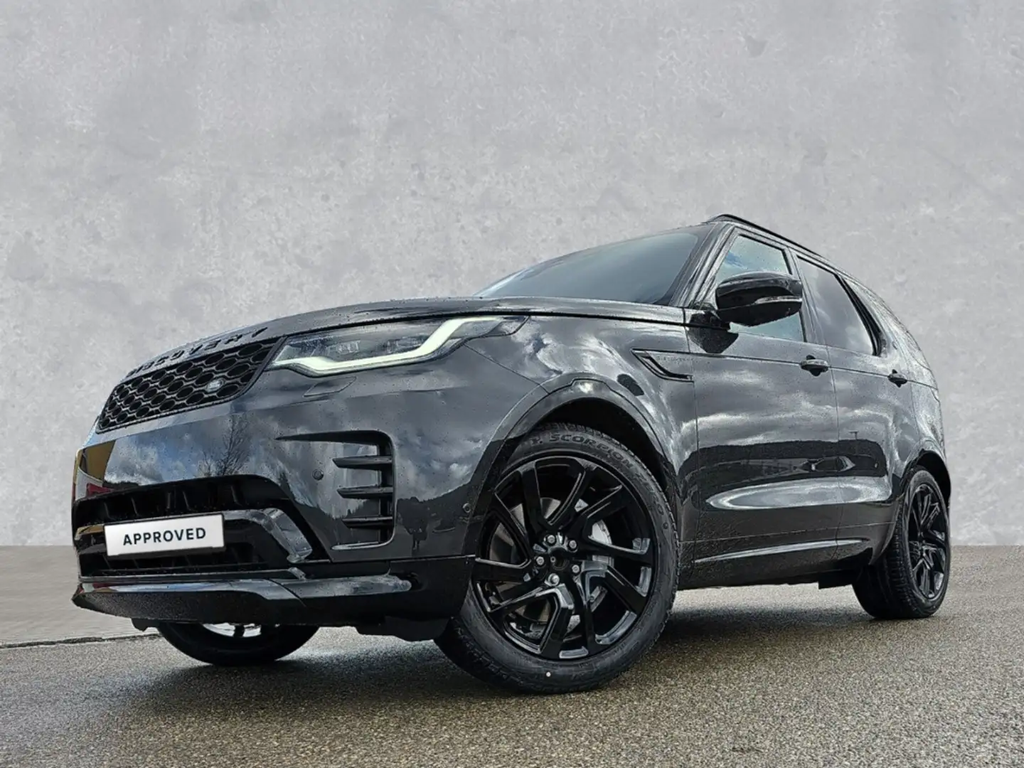 Land Rover Discovery D250 Dynamic SE ACC WINTER PANO MERIDIAN Gri - 1